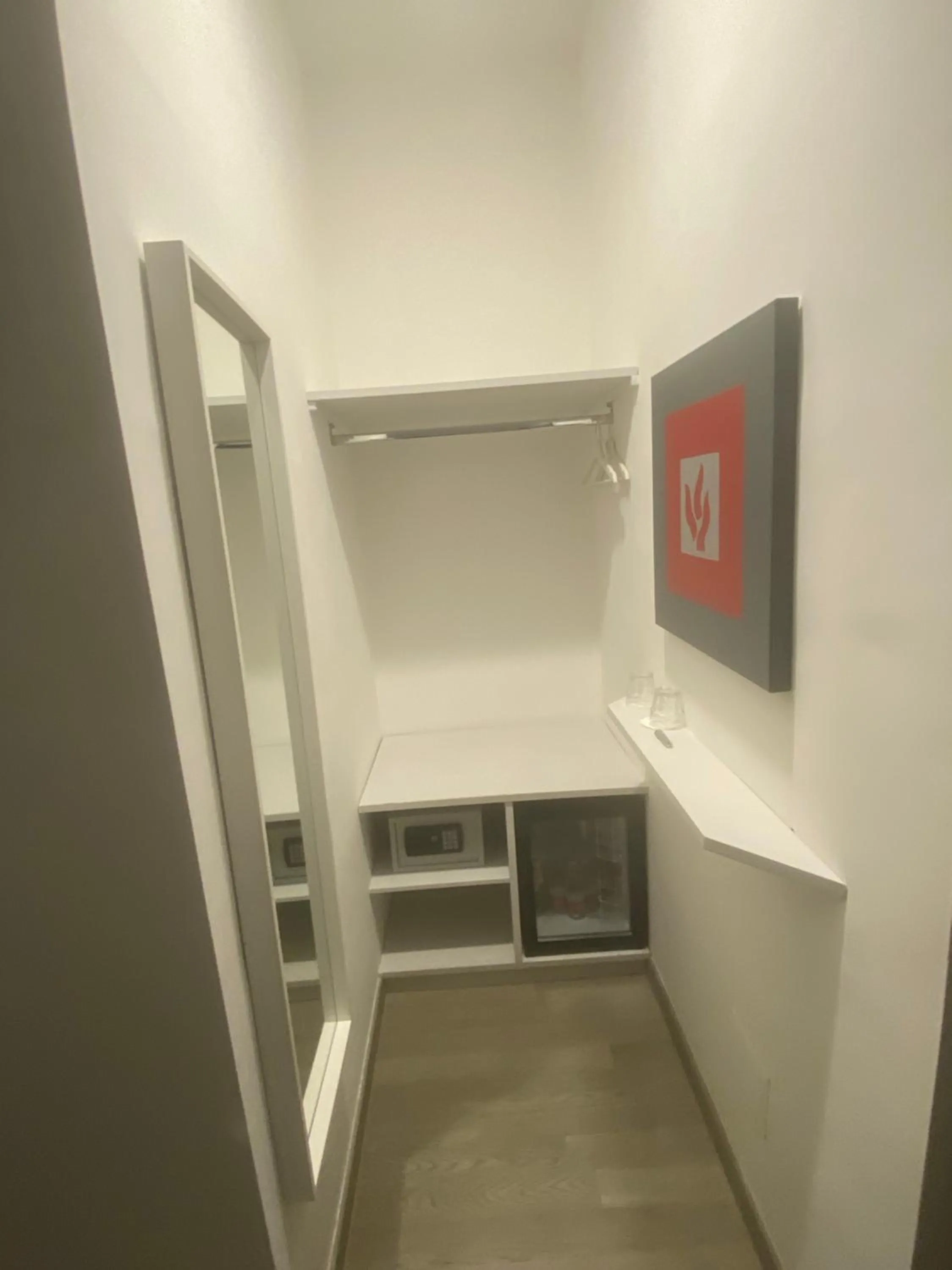 Bedroom in Hotel del Real Orto Botanico