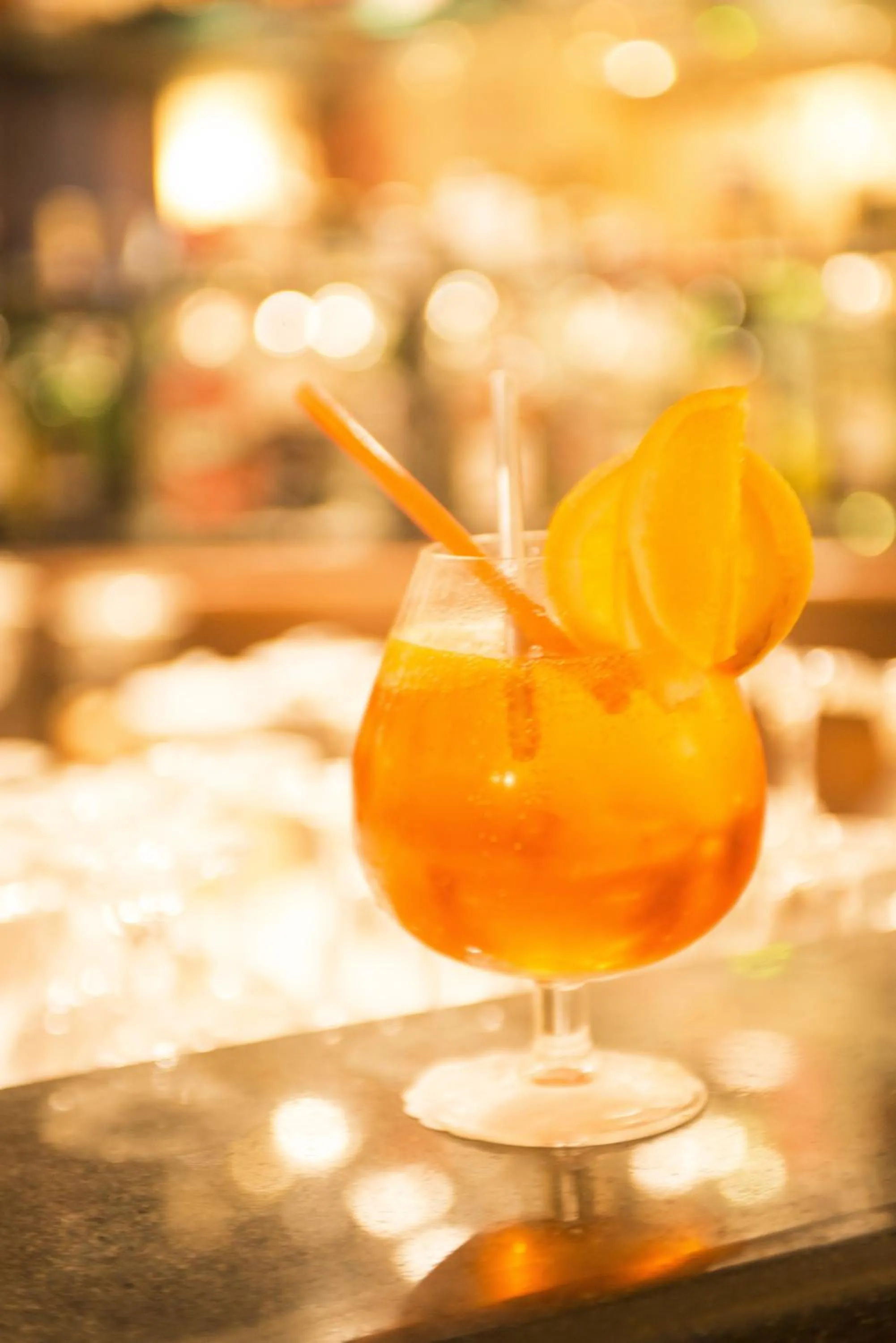 Drinks in Hotel del Real Orto Botanico