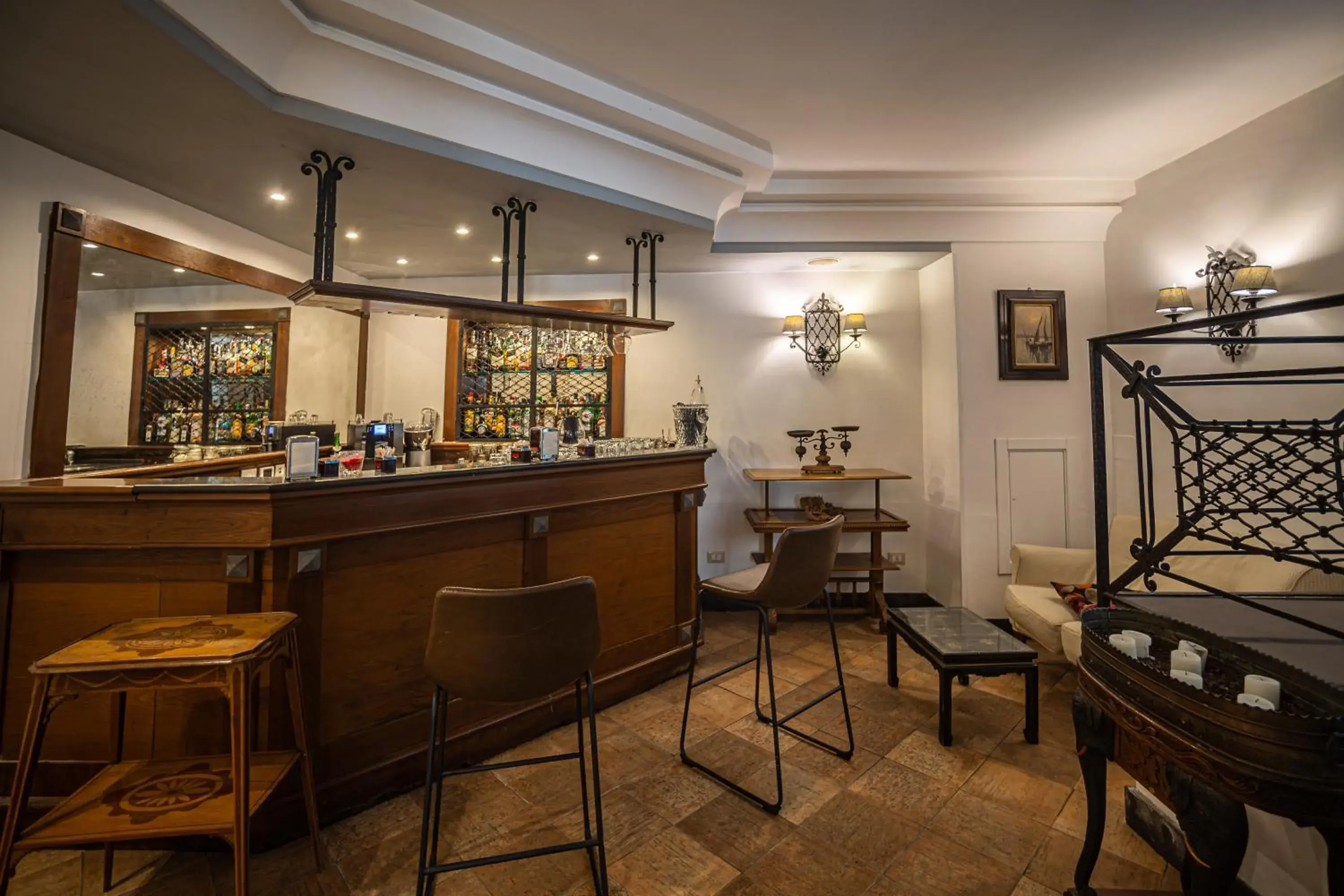 Lounge or bar in Hotel del Real Orto Botanico Lounge or bar in Hotel del Real Orto Botanico