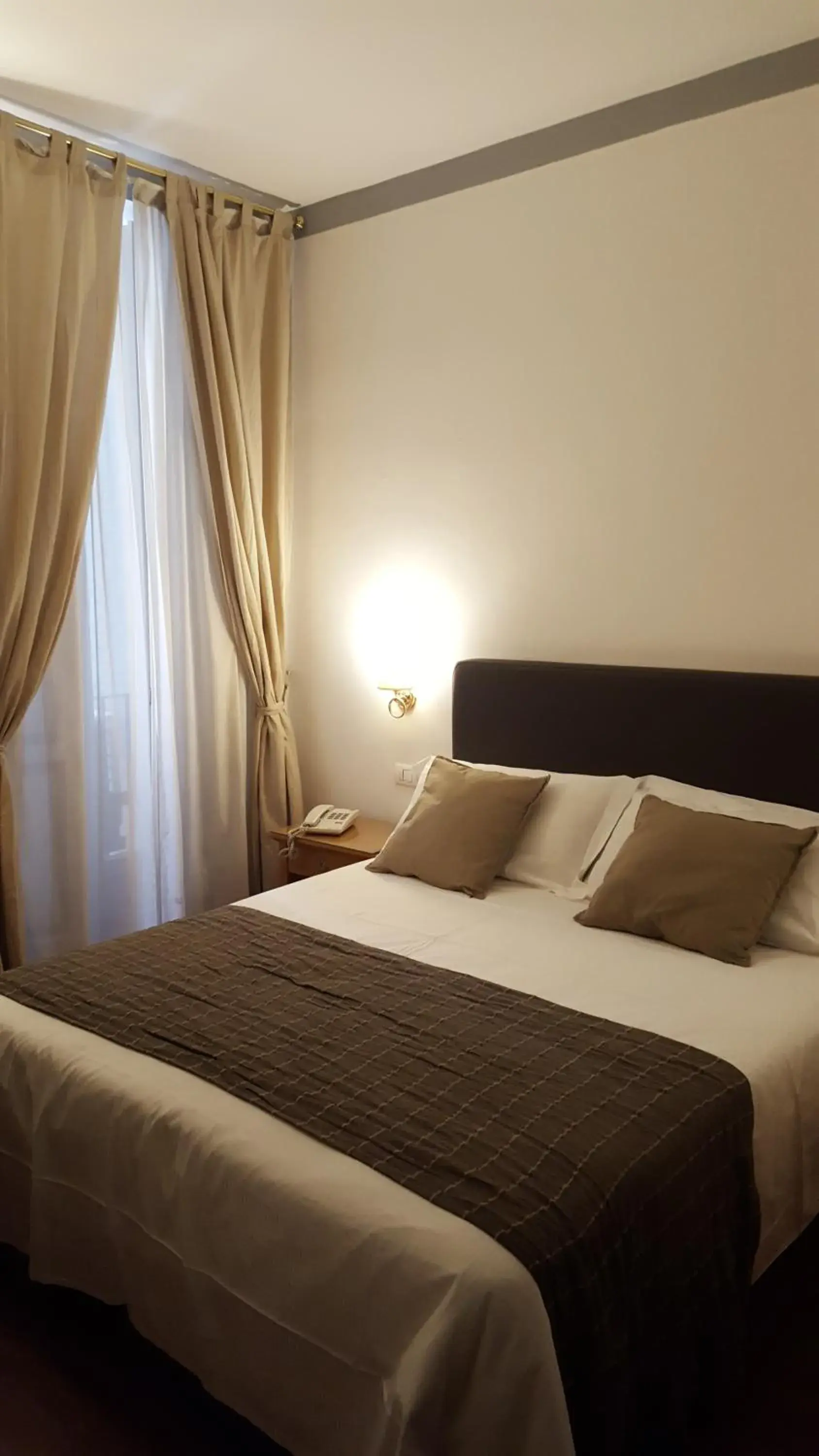 Bed in Hotel del Real Orto Botanico Bed in Hotel del Real Orto Botanico