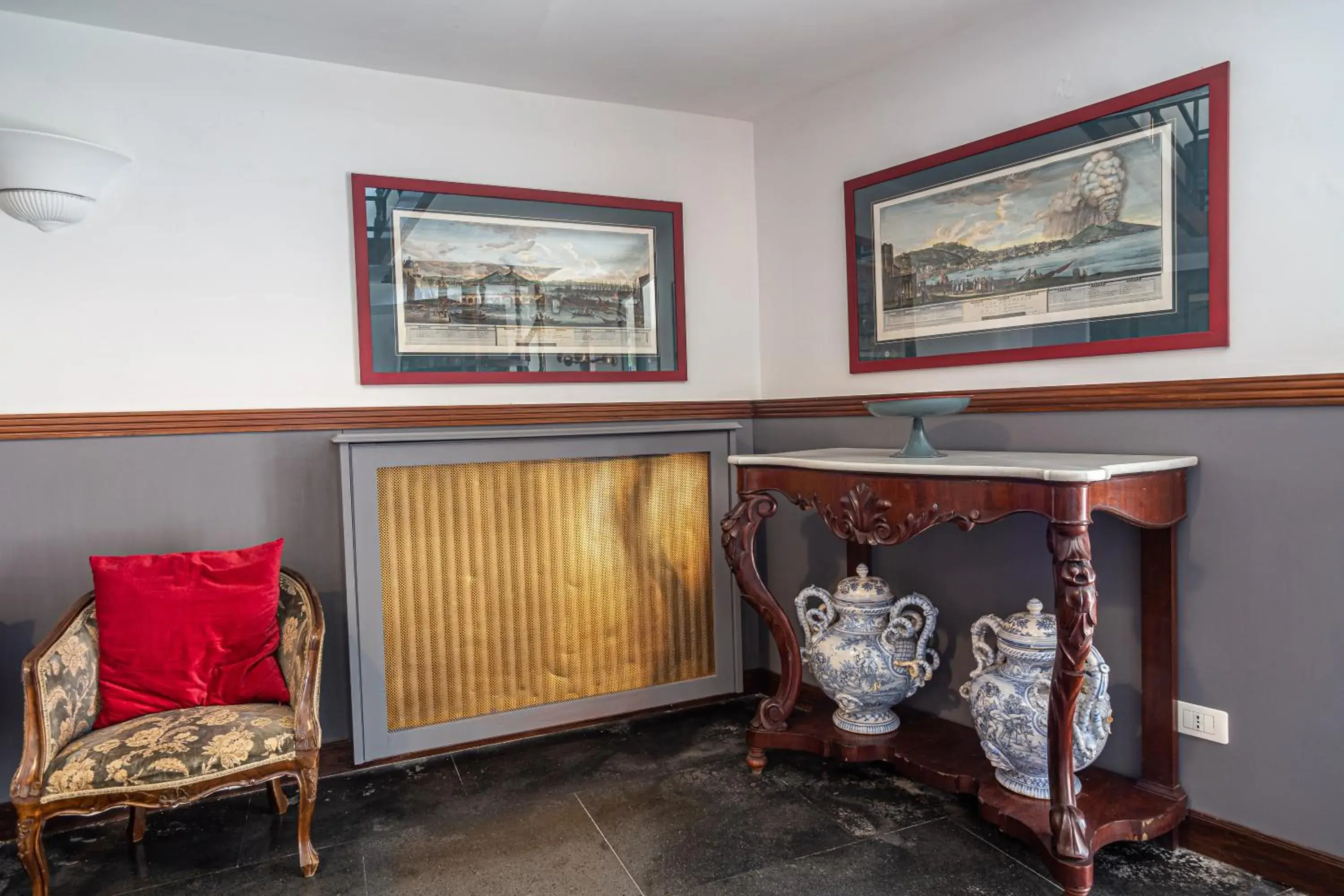 Lobby or reception in Hotel del Real Orto Botanico Lobby or reception in Hotel del Real Orto Botanico