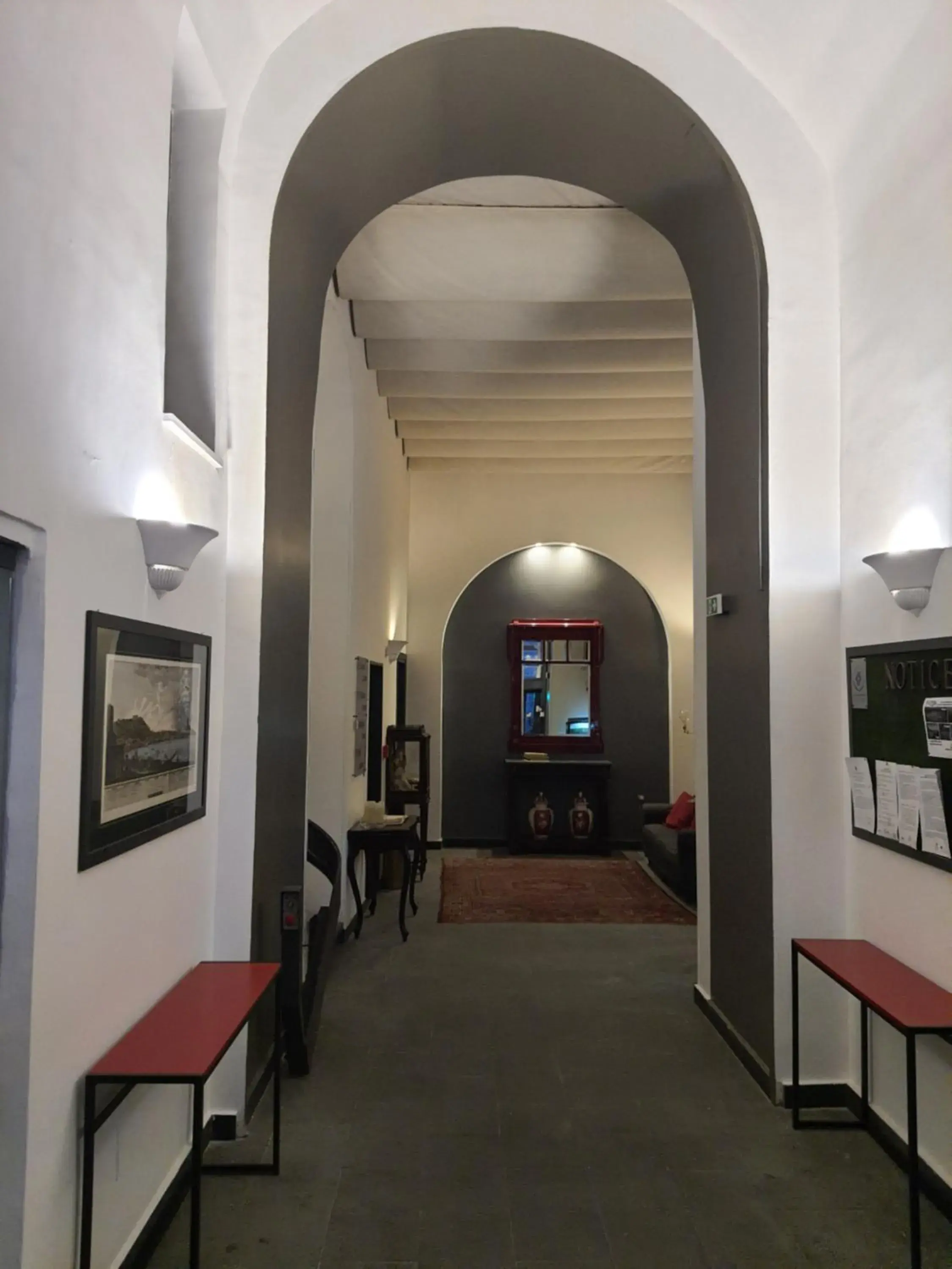 Facade/entrance in Hotel del Real Orto Botanico Facade/entrance in Hotel del Real Orto Botanico