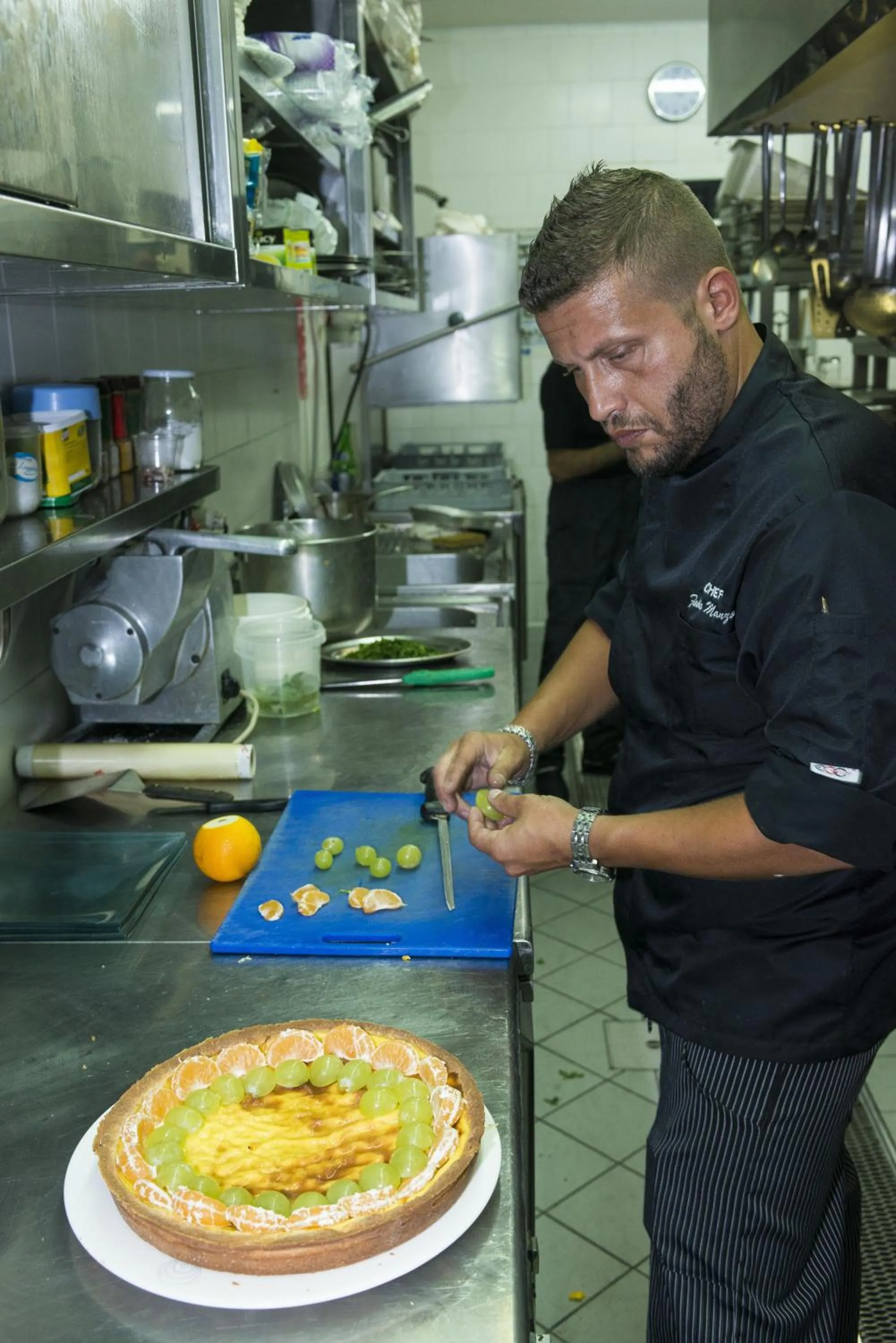 Restaurant/places to eat in Hotel del Real Orto Botanico