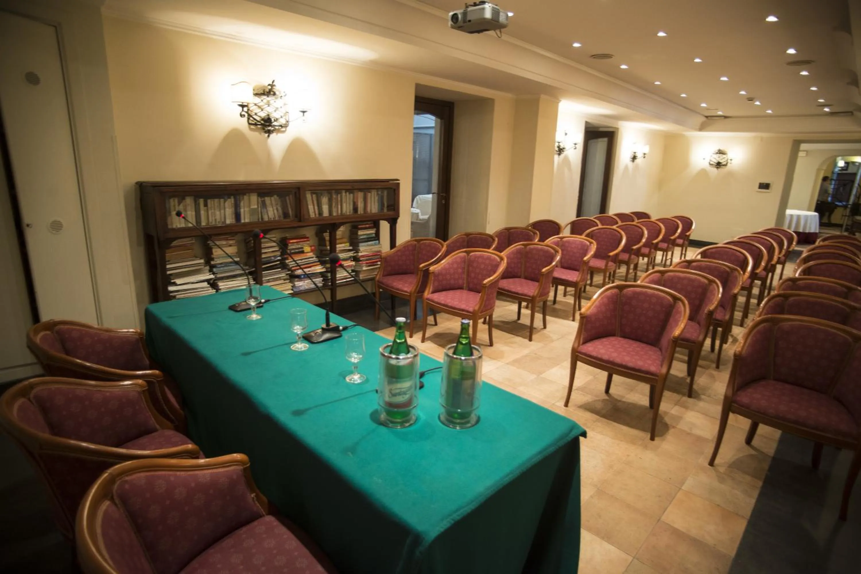 Business facilities in Hotel del Real Orto Botanico