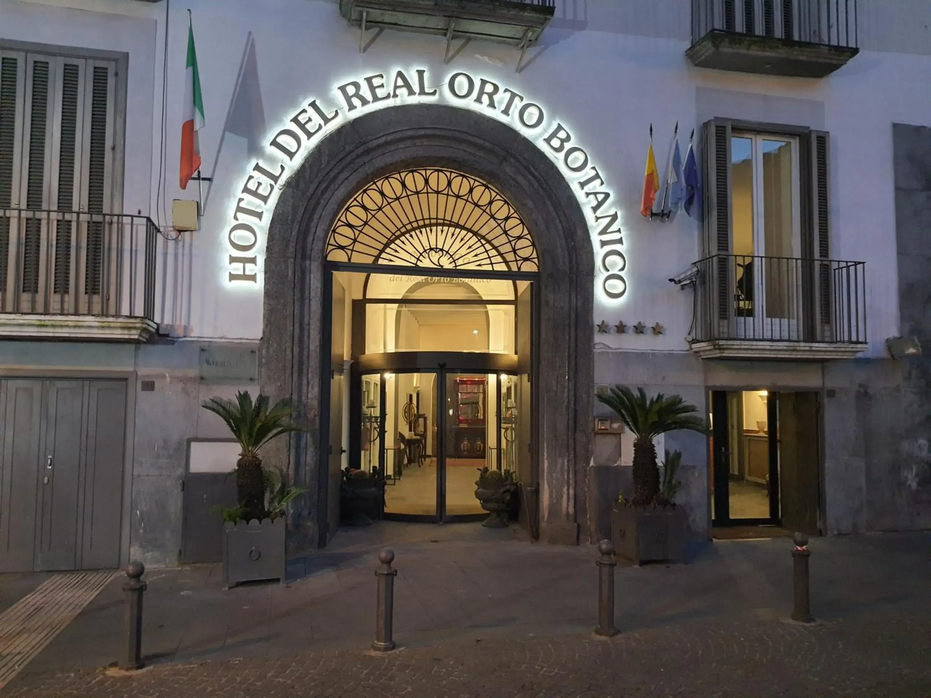 Property building in Hotel del Real Orto Botanico Property building in Hotel del Real Orto Botanico