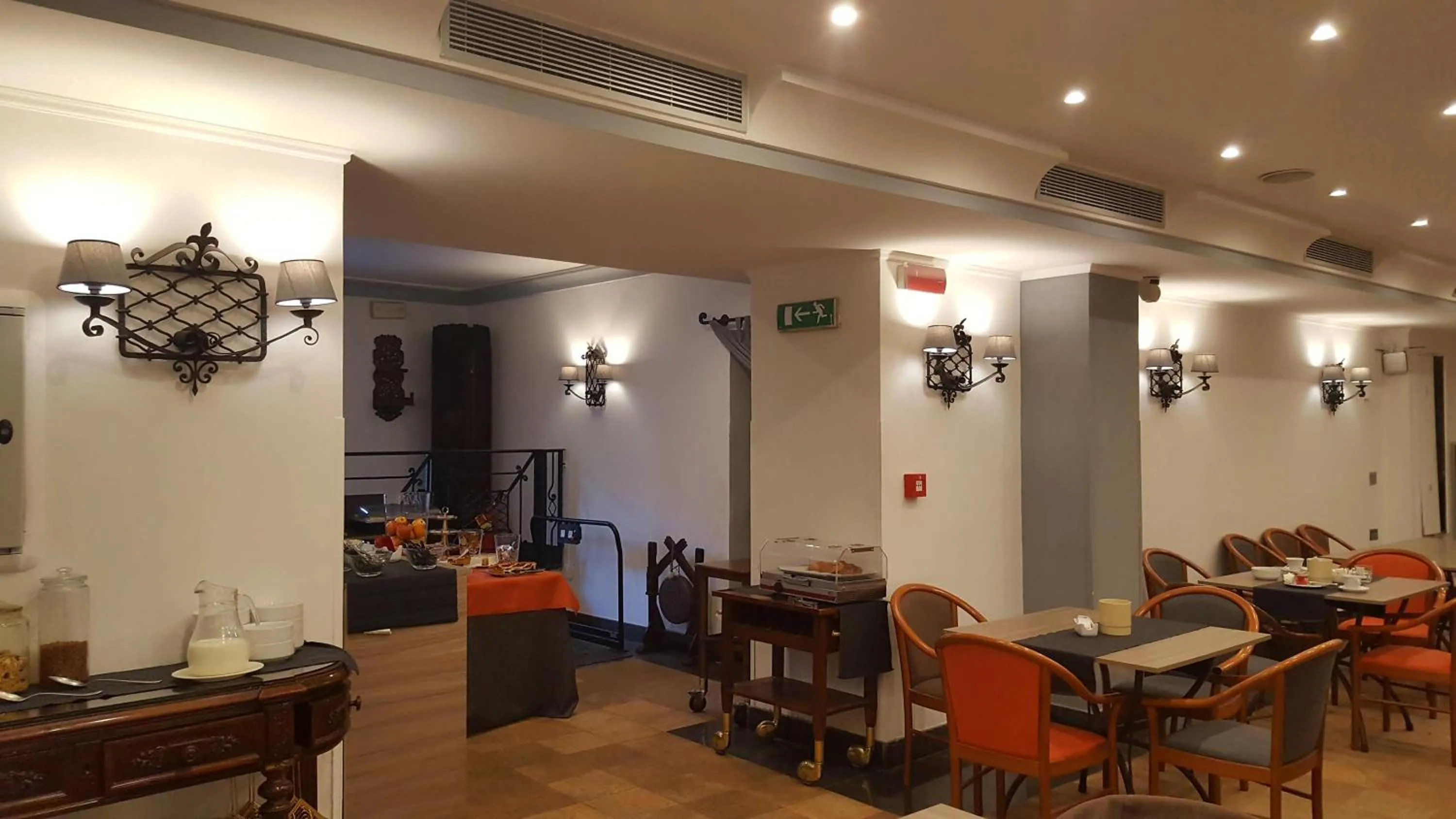 Banquet/Function facilities in Hotel del Real Orto Botanico