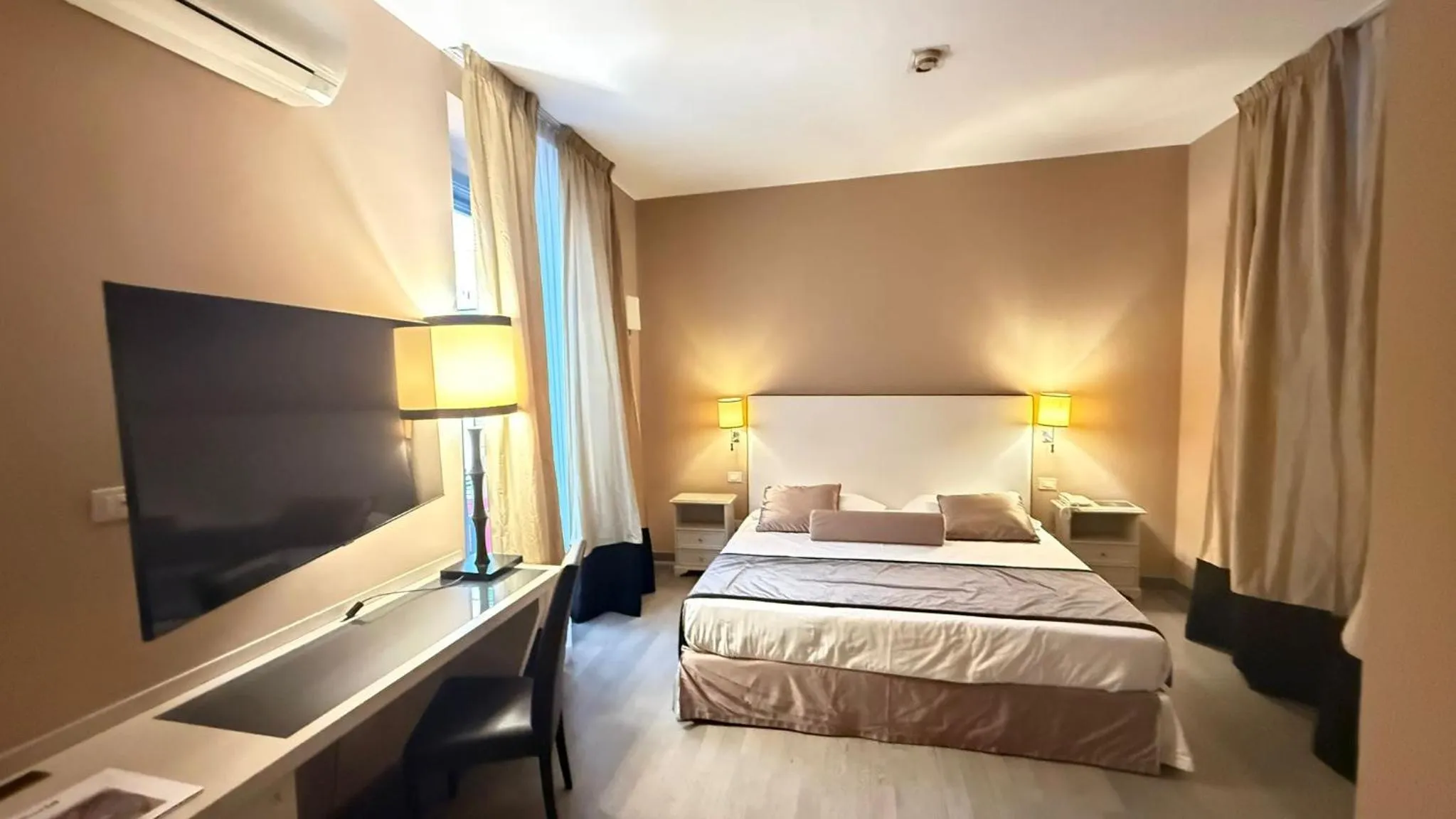 Bed in Hotel del Real Orto Botanico