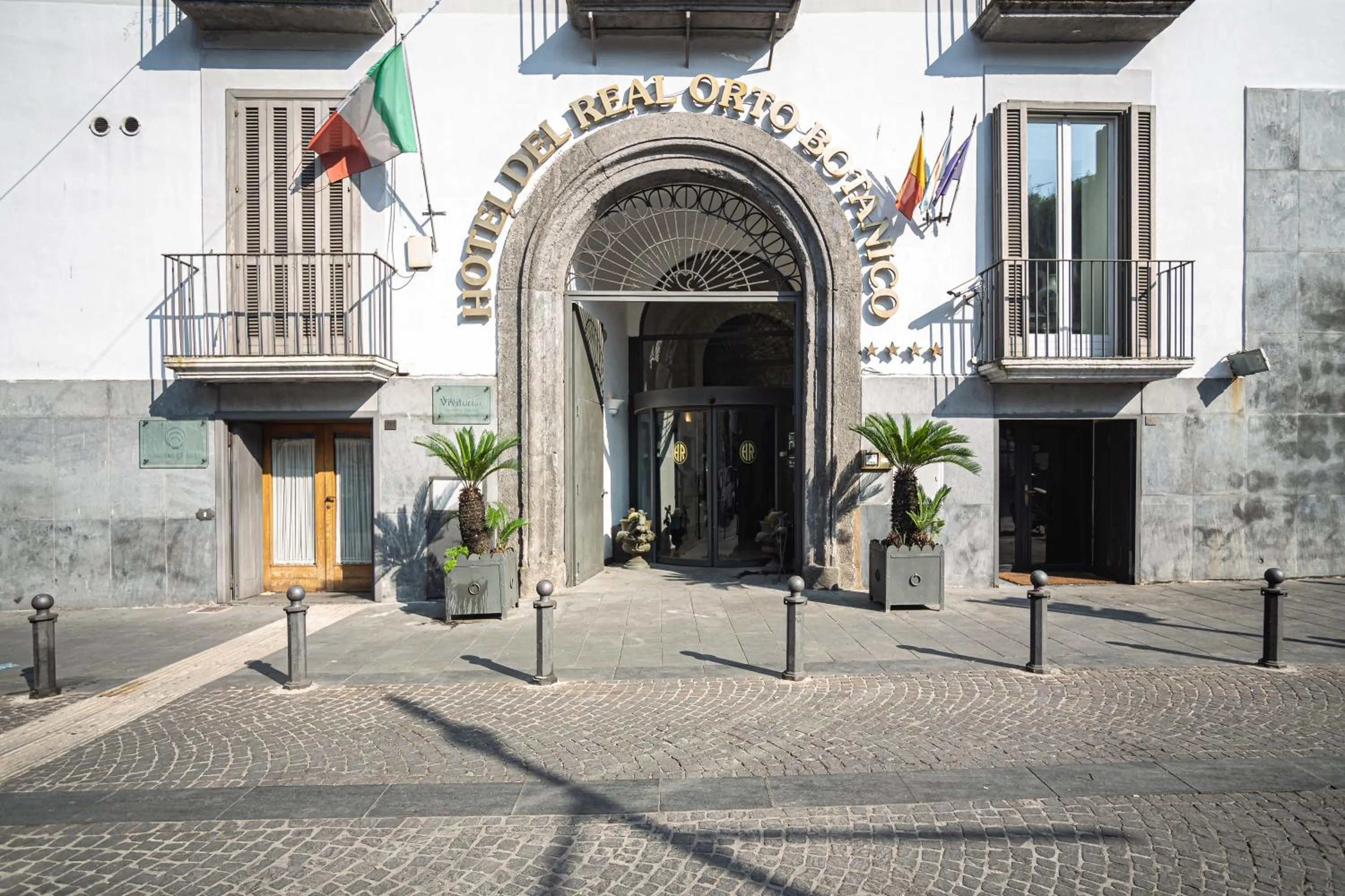 Facade/entrance in Hotel del Real Orto Botanico