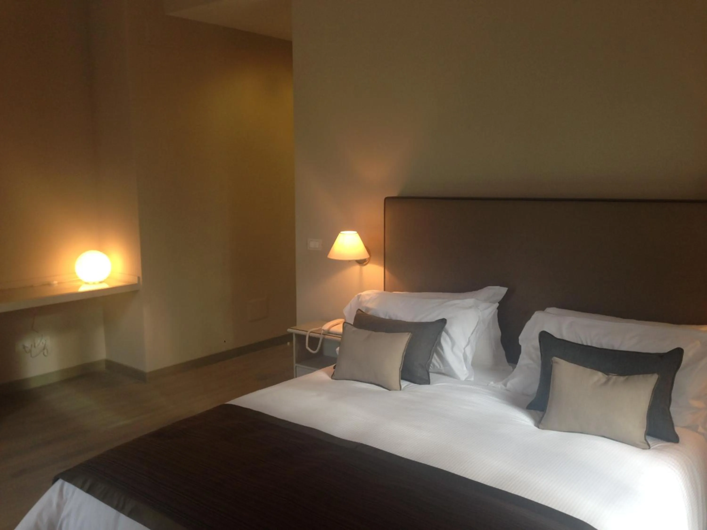 Bedroom, Bed in Hotel del Real Orto Botanico