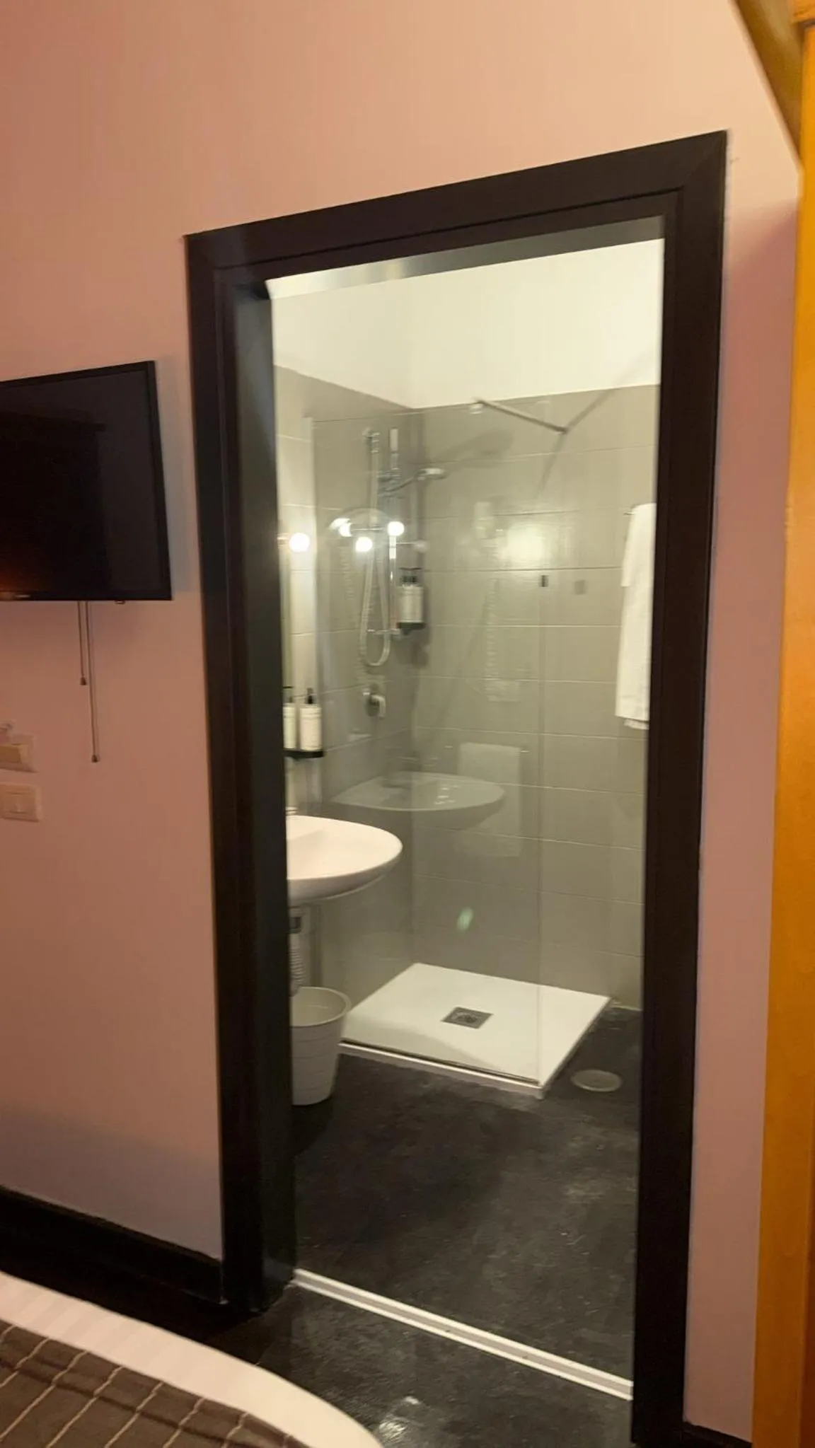 Bedroom in Hotel del Real Orto Botanico