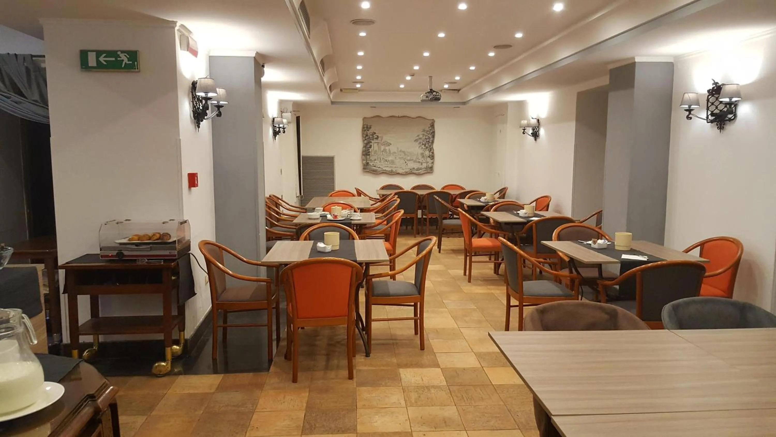 Banquet/Function facilities in Hotel del Real Orto Botanico