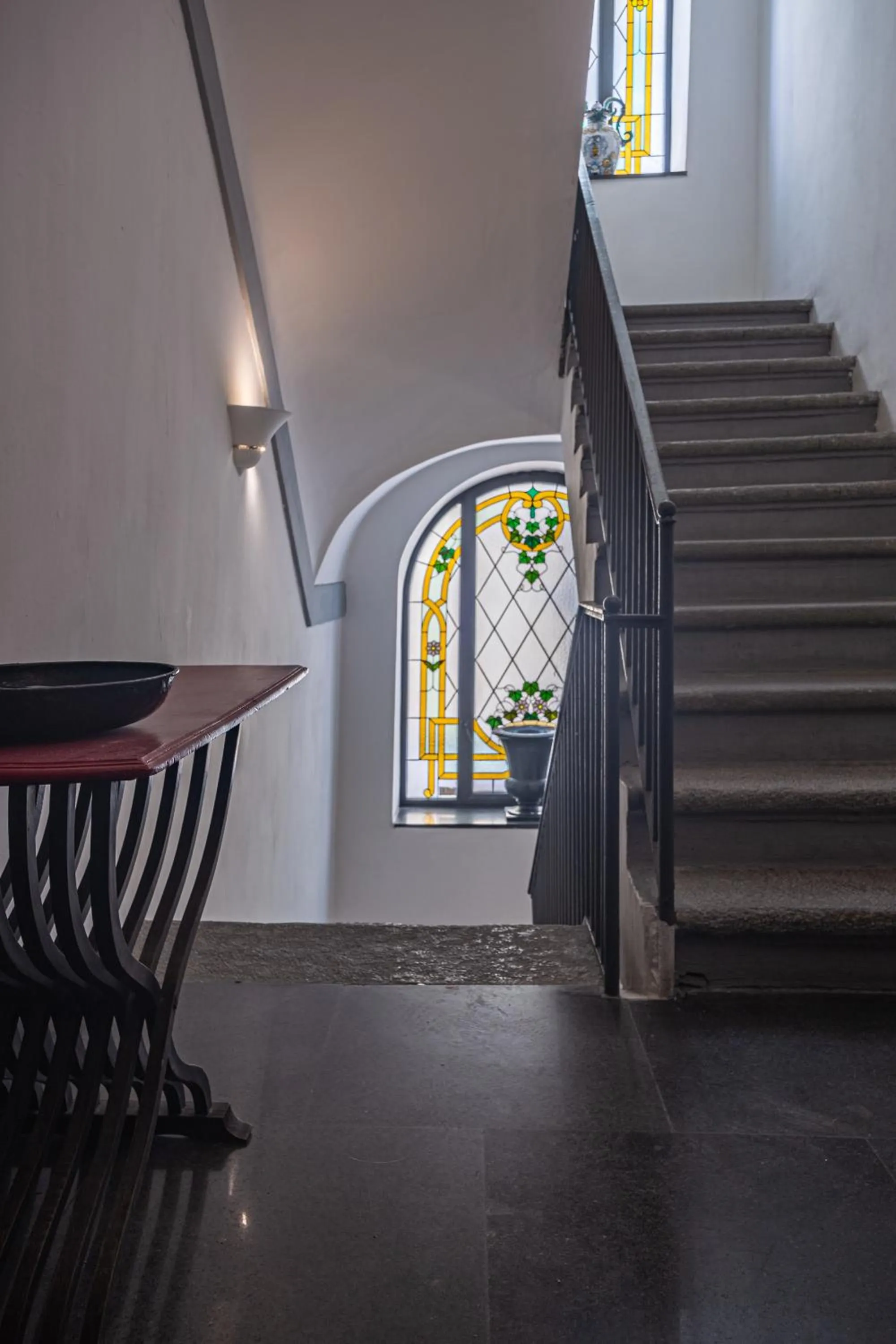 Decorative detail in Hotel del Real Orto Botanico