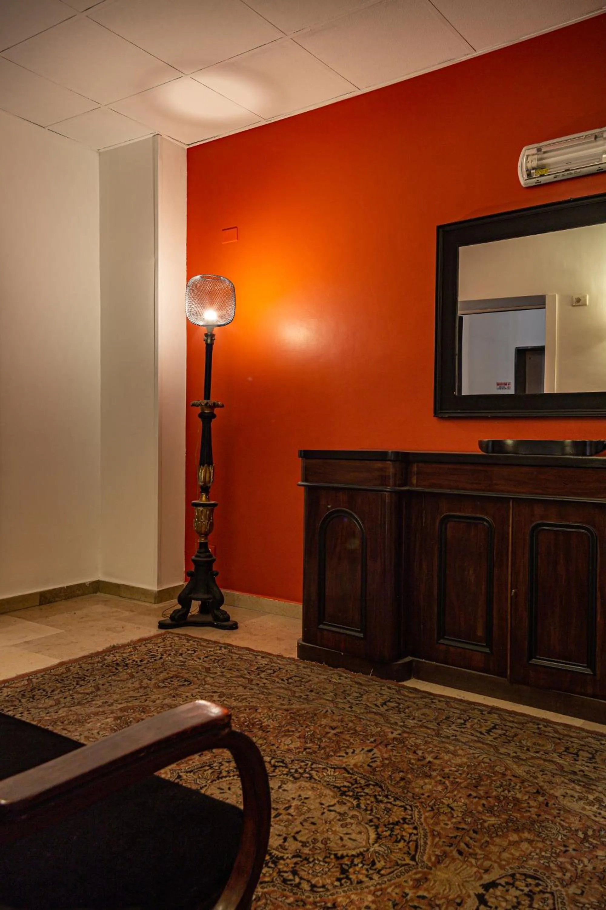 Natural landscape in Hotel del Real Orto Botanico