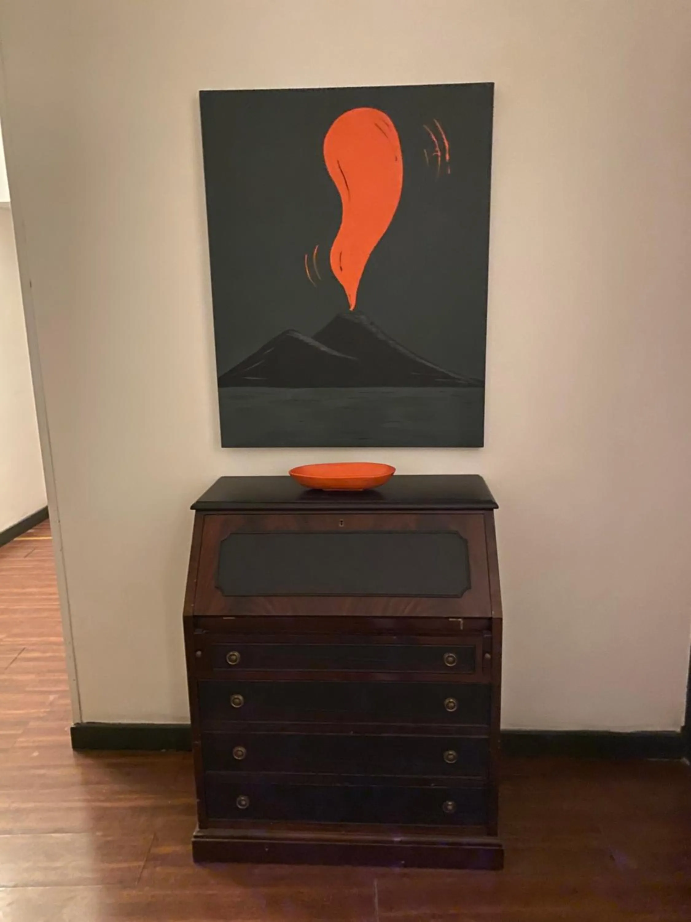 Decorative detail in Hotel del Real Orto Botanico