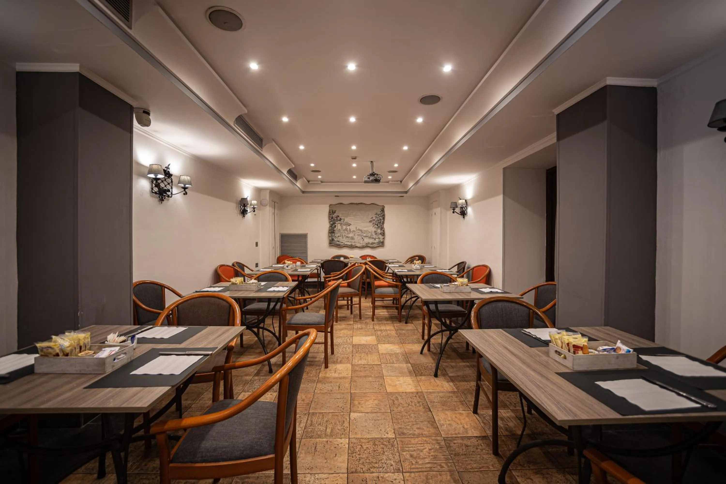 Breakfast in Hotel del Real Orto Botanico