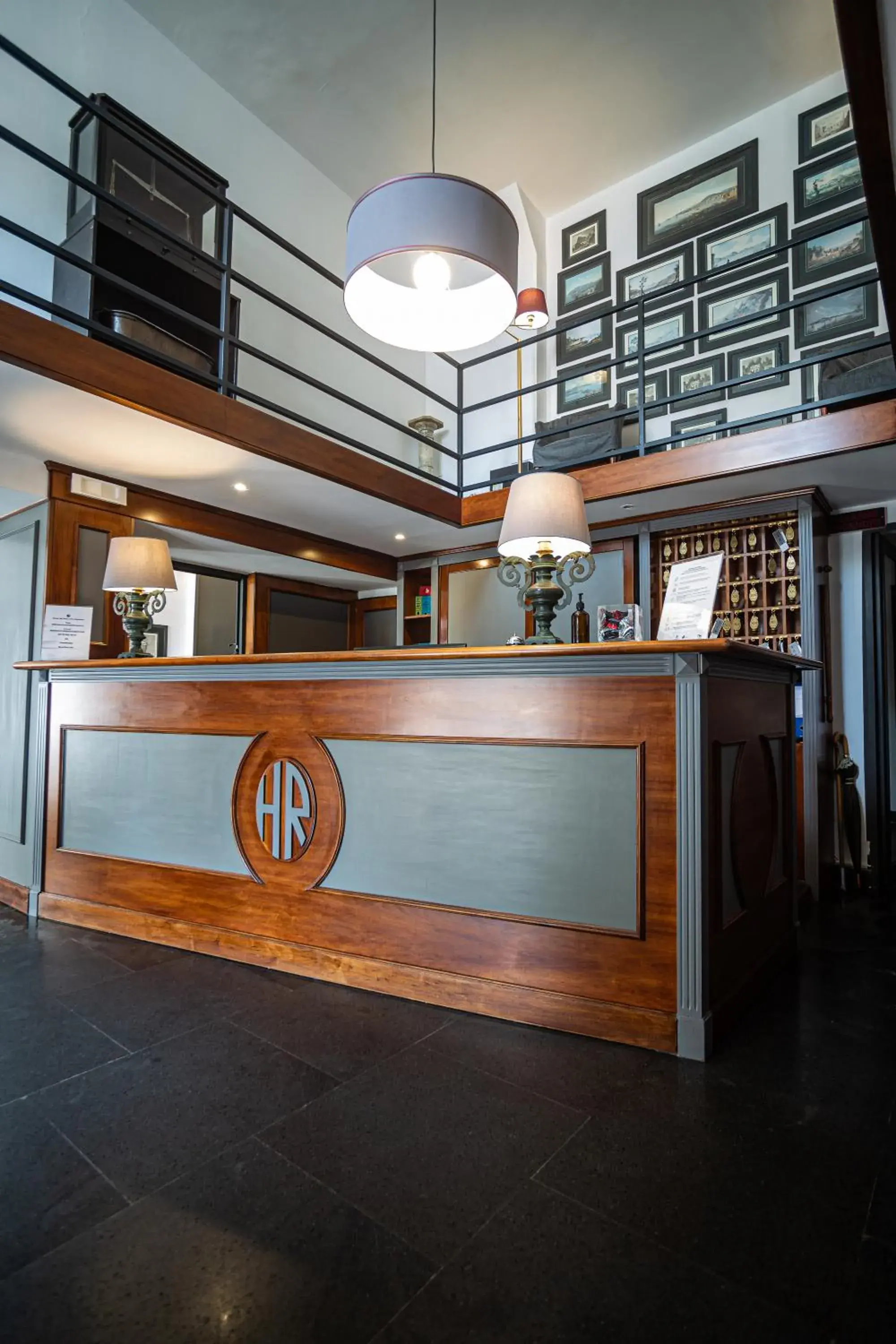 Lobby or reception in Hotel del Real Orto Botanico Lobby or reception in Hotel del Real Orto Botanico