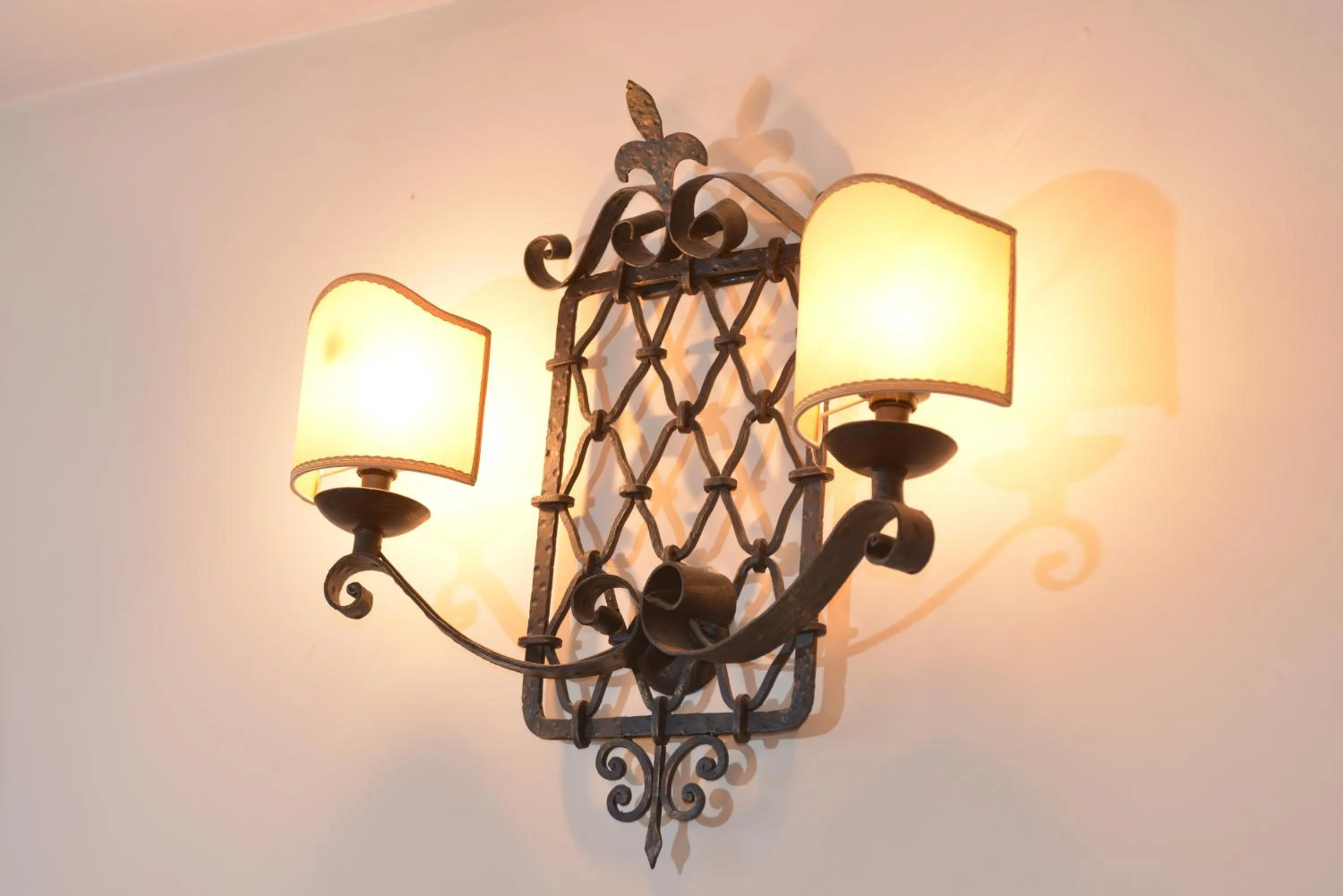 Decorative detail in Hotel del Real Orto Botanico