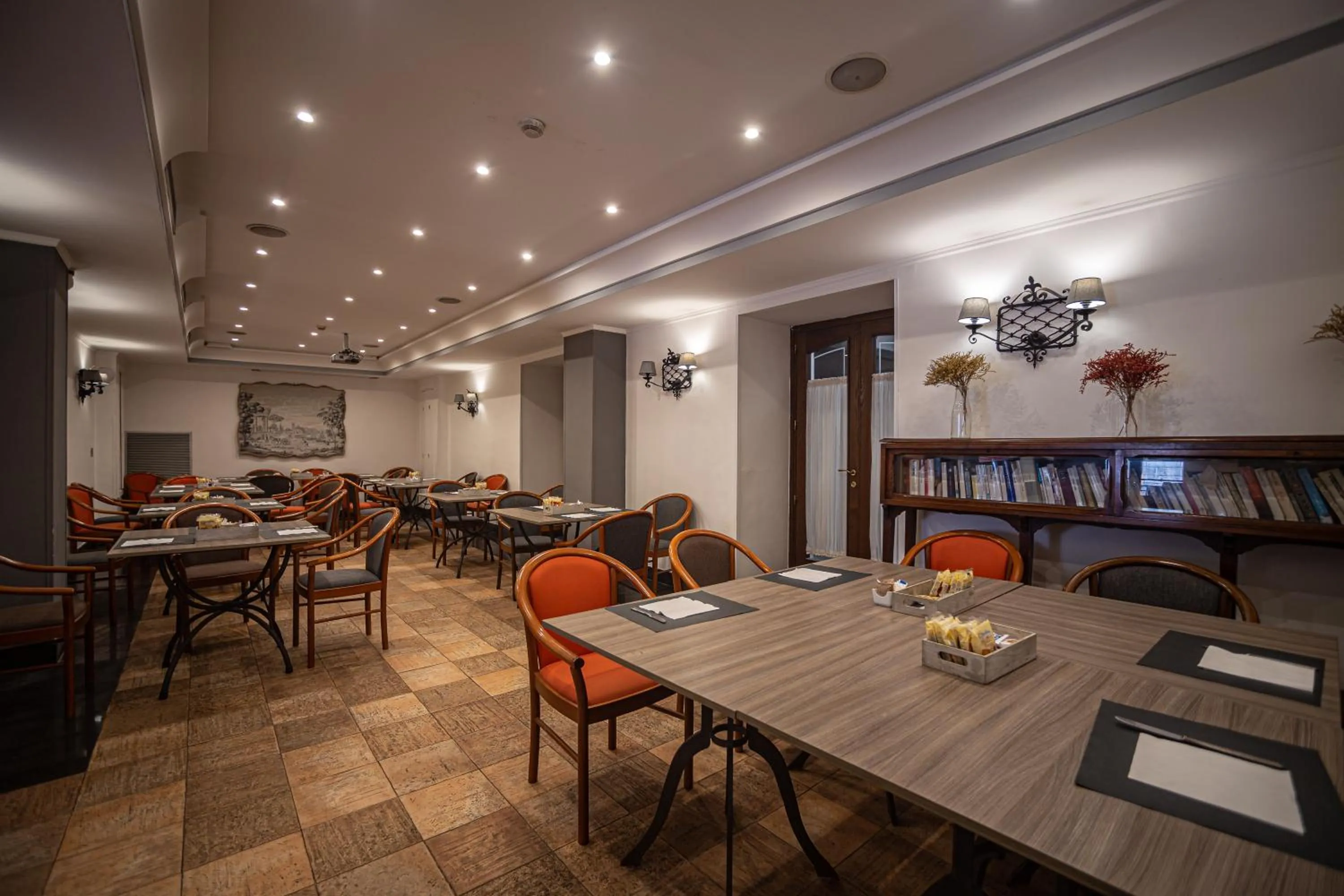 Breakfast in Hotel del Real Orto Botanico