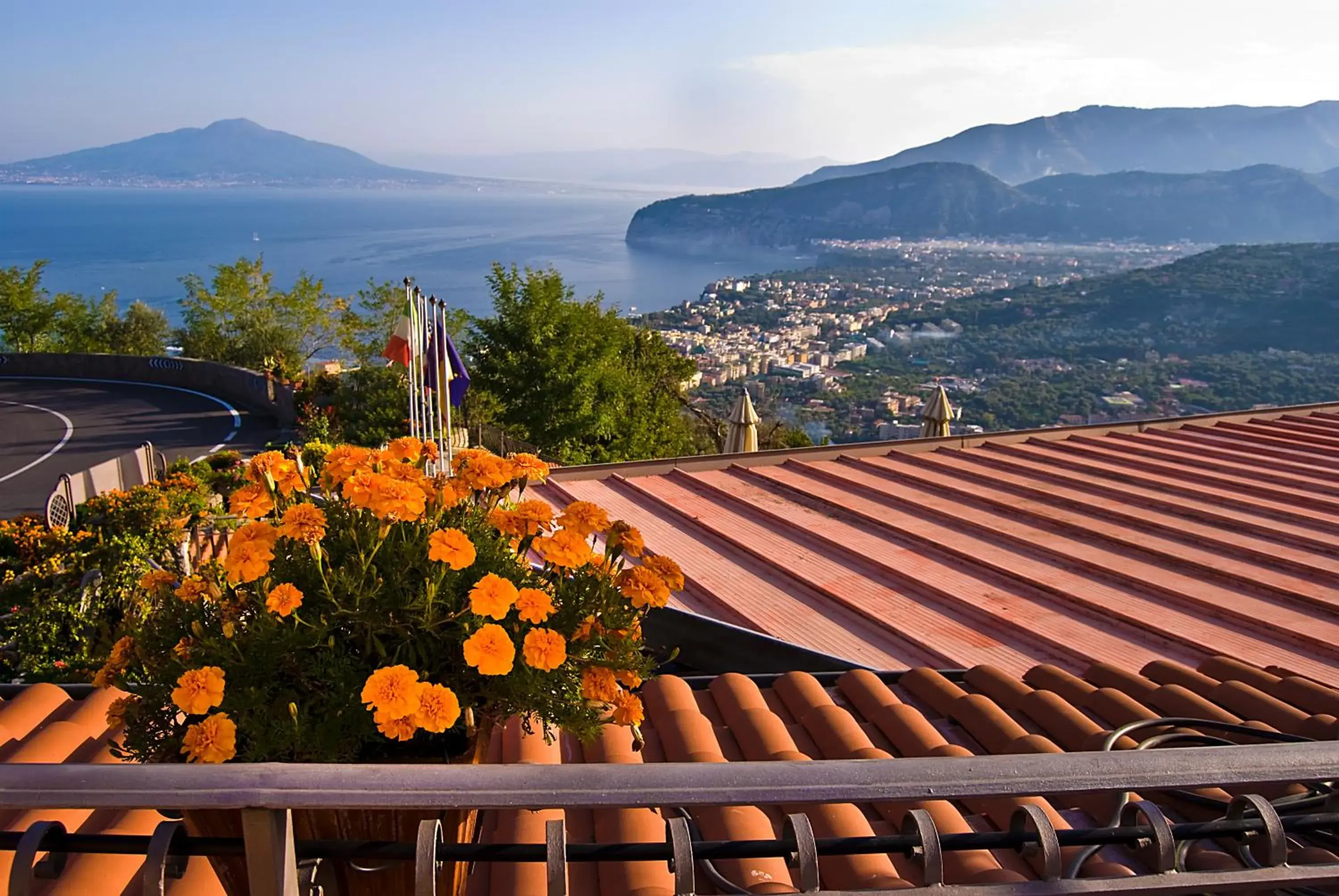 View (from property/room) in Hotel La Vue d'Or View (from property/room) in Hotel La Vue d'Or