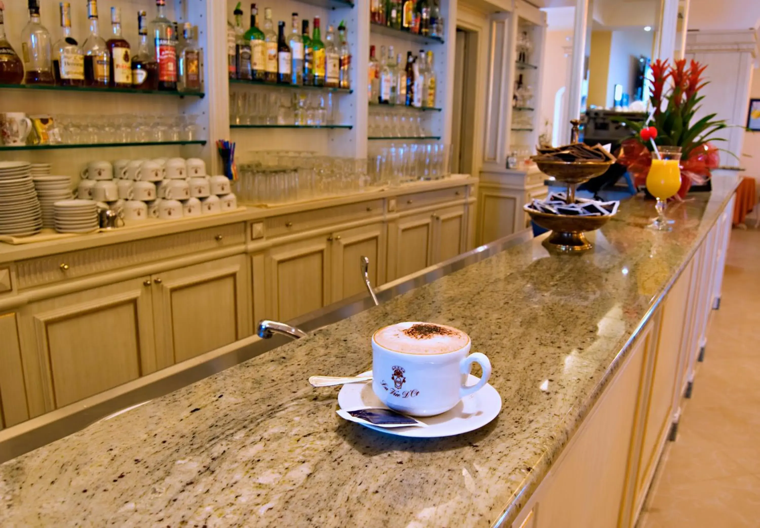 Lounge or bar in Hotel La Vue d'Or Lounge or bar in Hotel La Vue d'Or