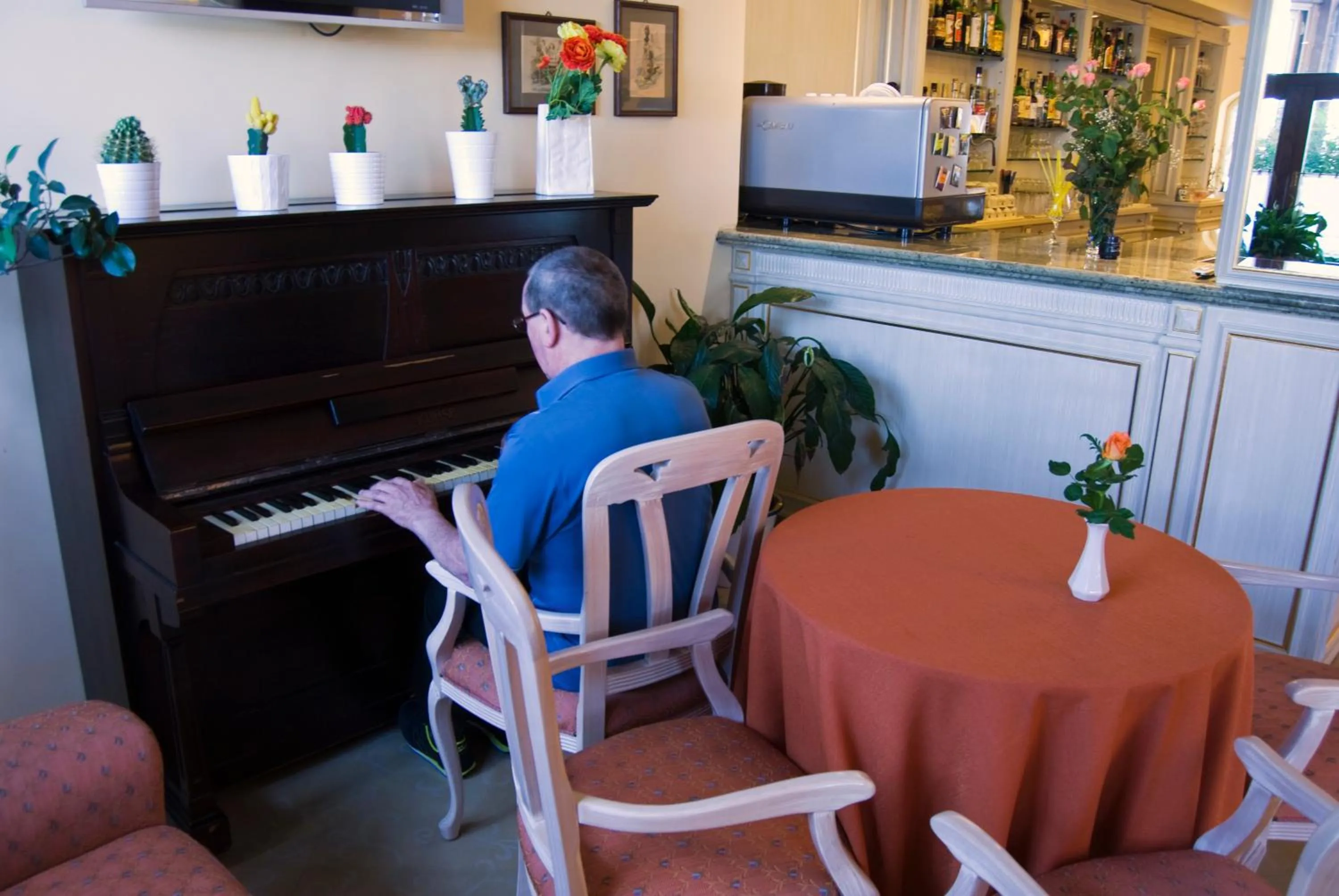 Lounge or bar in Hotel La Vue d'Or