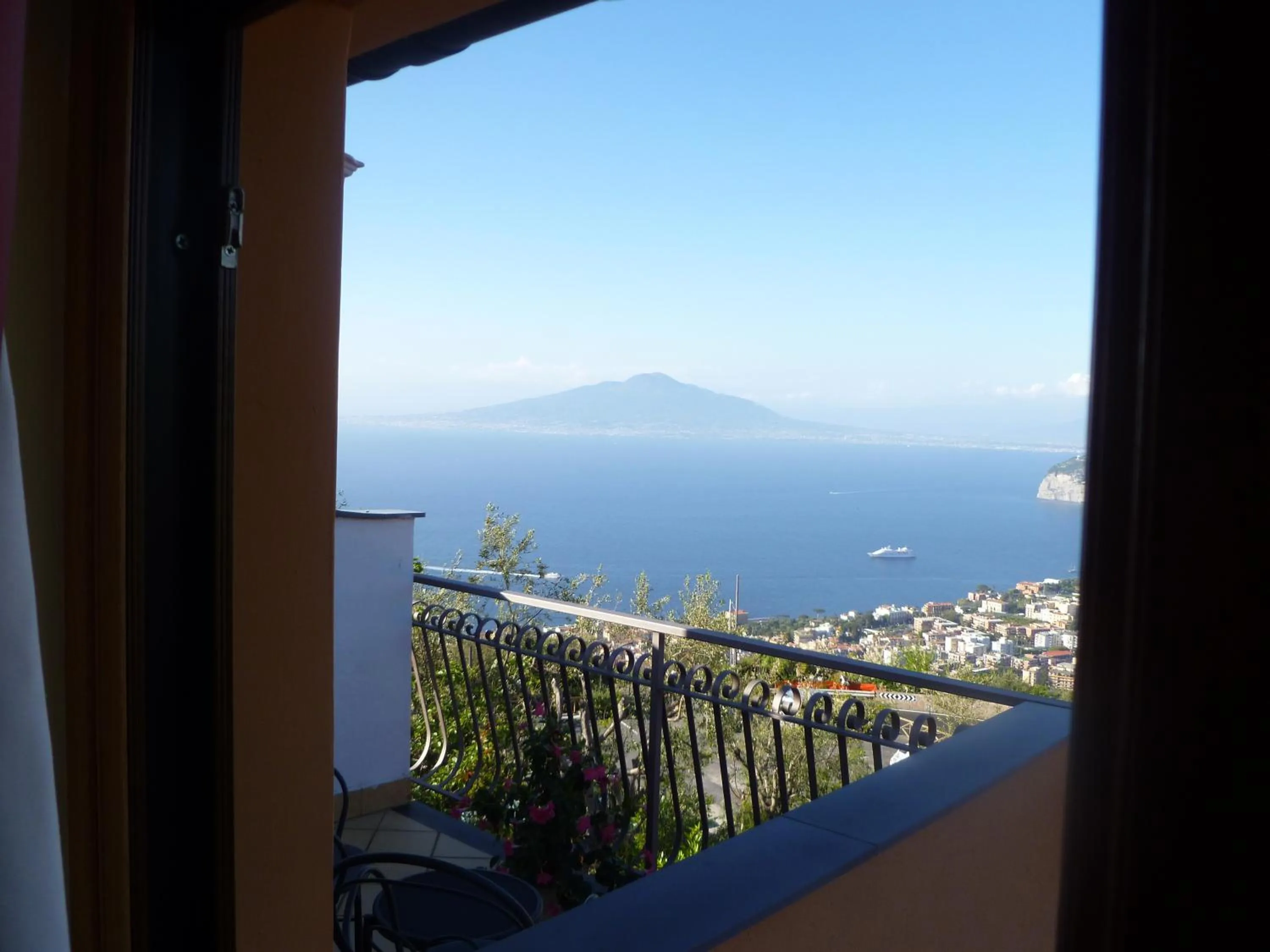 View (from property/room) in Hotel La Vue d'Or