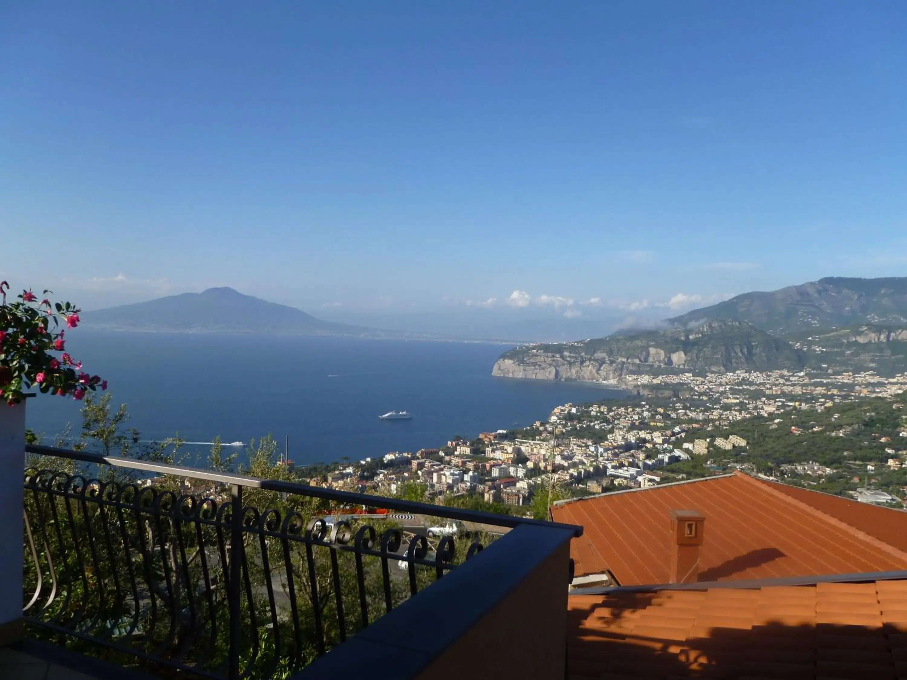 View (from property/room) in Hotel La Vue d'Or View (from property/room) in Hotel La Vue d'Or