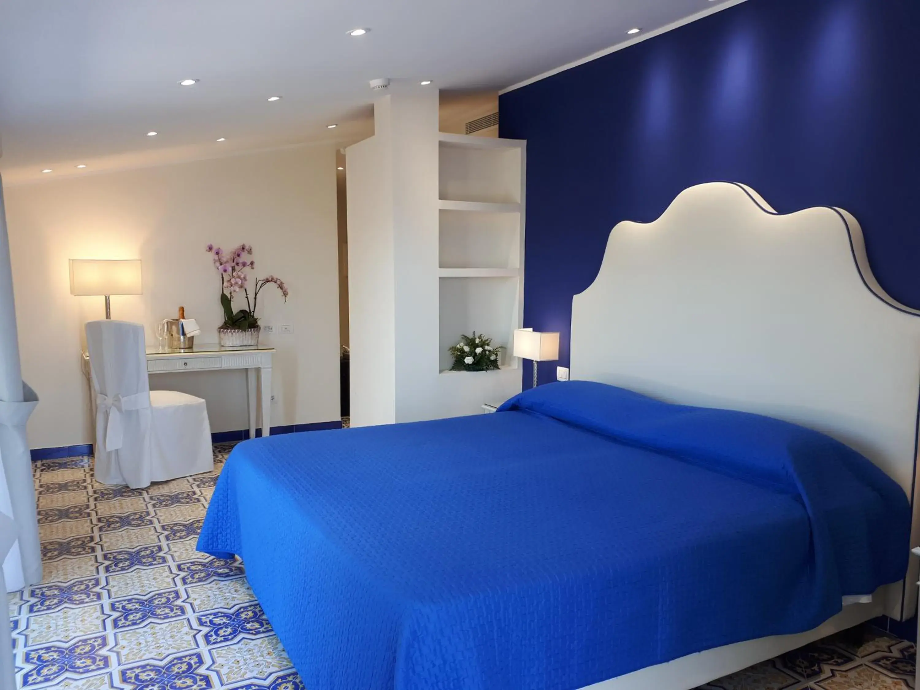 Bed in Hotel La Vue d'Or Bed in Hotel La Vue d'Or