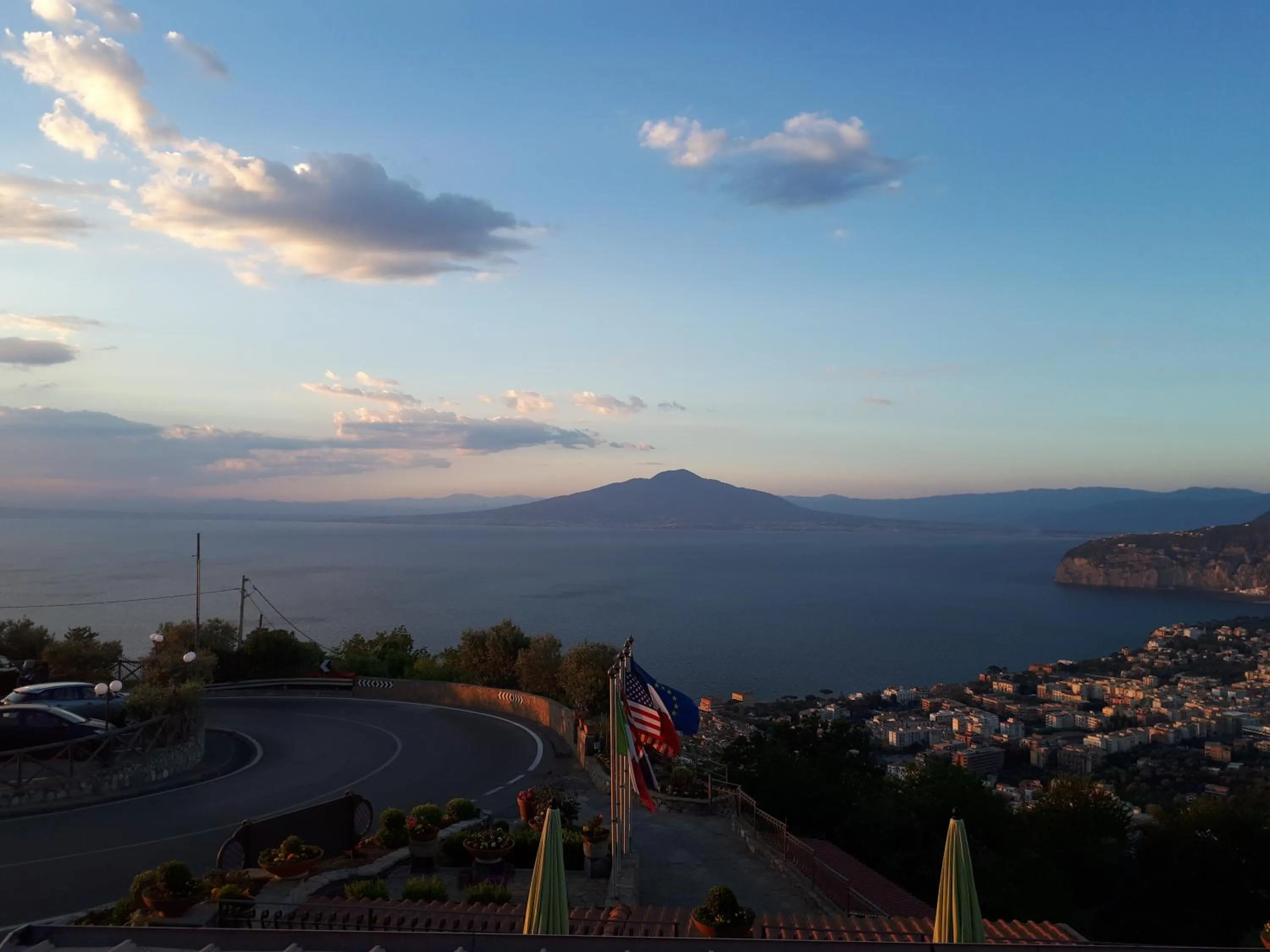 View (from property/room) in Hotel La Vue d'Or