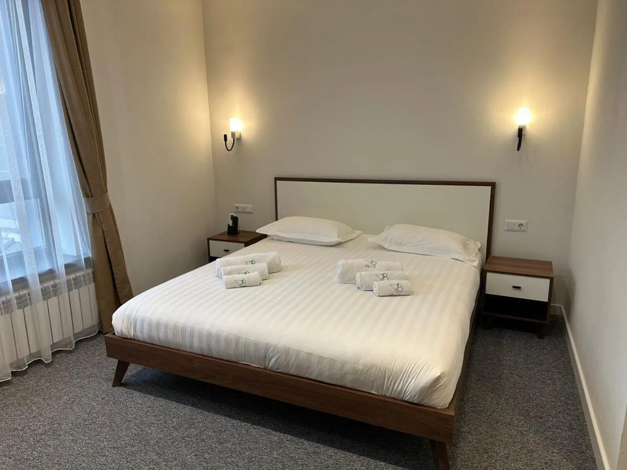 Bed in Hotel 78 Cafe
