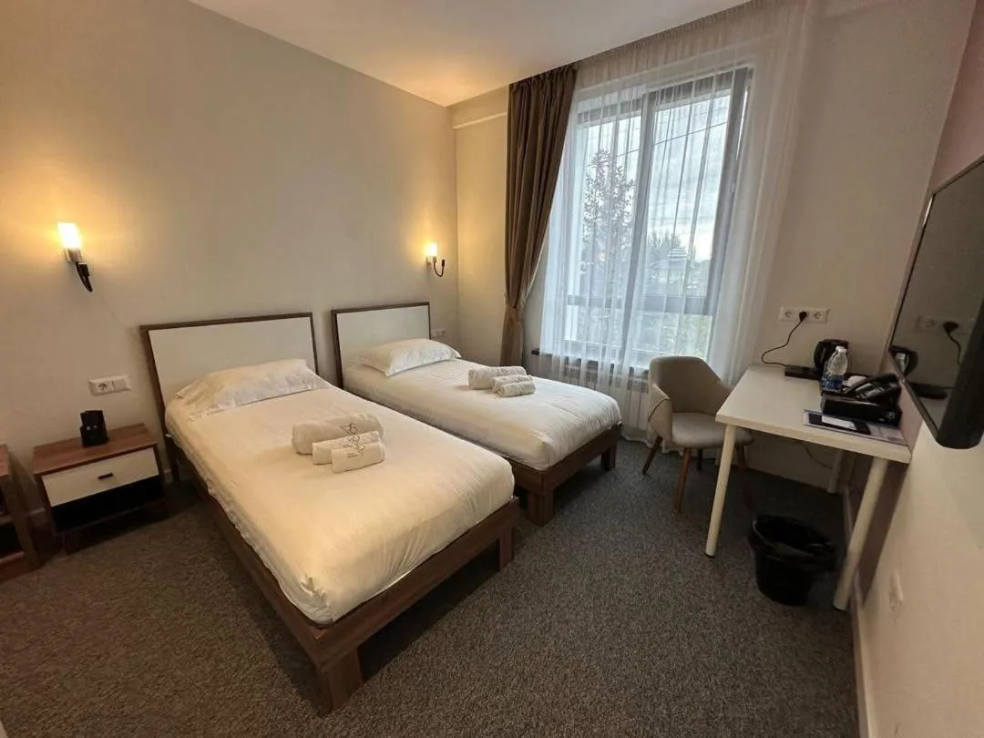 Bed in Hotel 78 Cafe