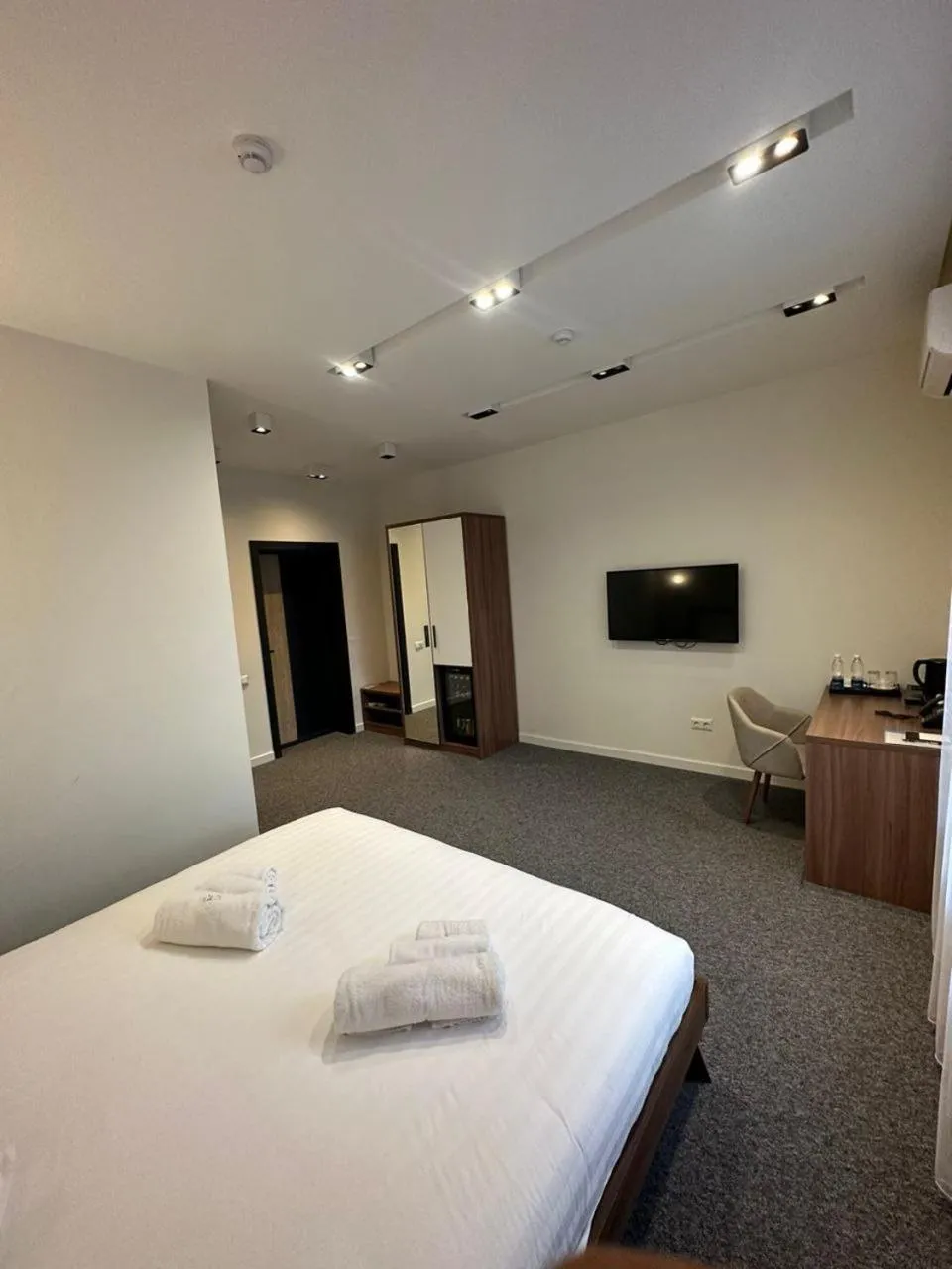 Bed in Hotel 78 Cafe