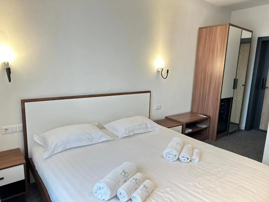 Bed in Hotel 78 Cafe