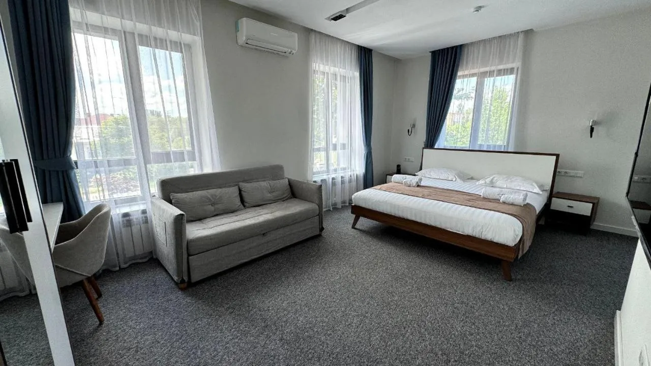 Bed in Hotel 78 Cafe