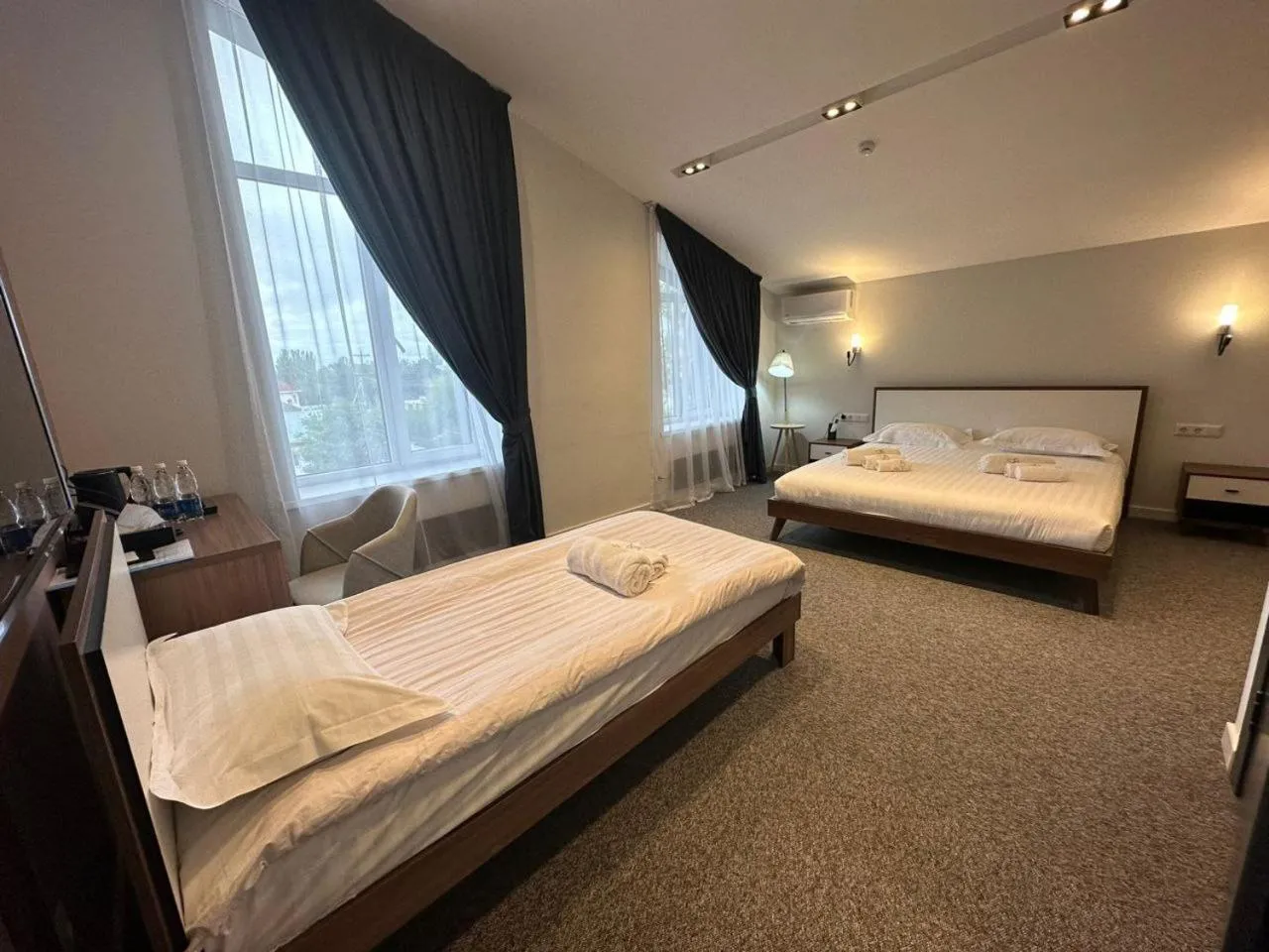 Bed in Hotel 78 Cafe