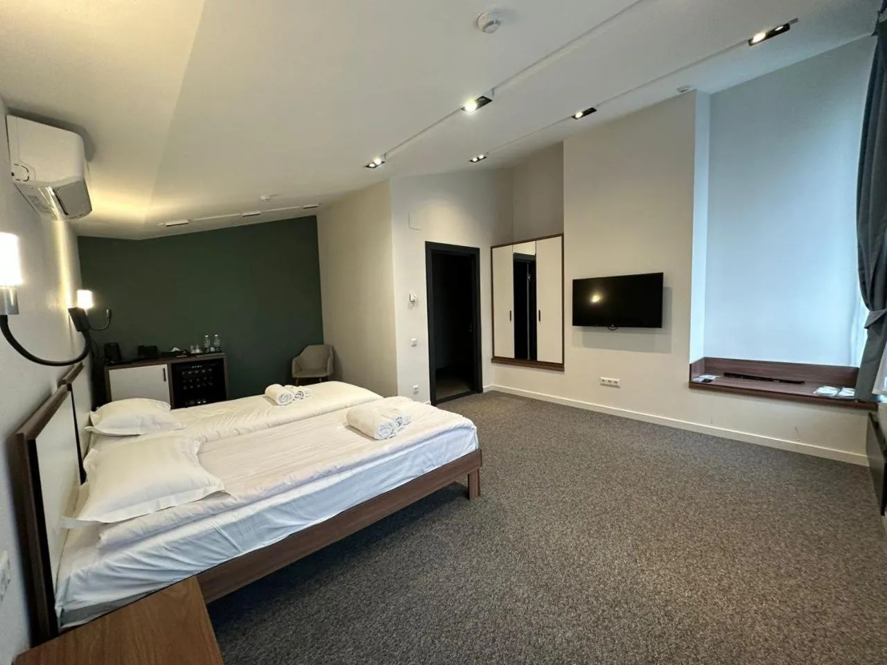 Bed in Hotel 78 Cafe
