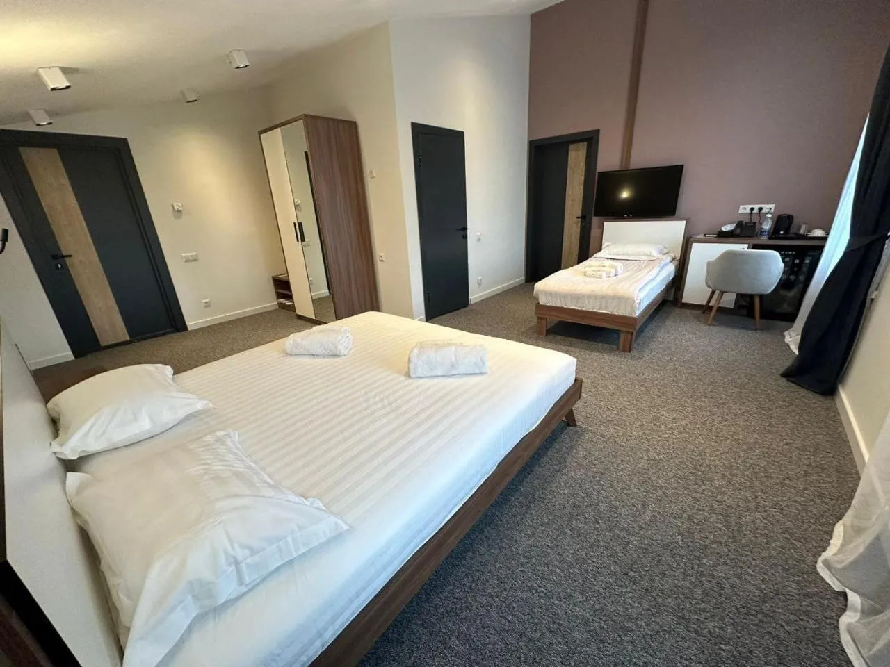 Bed in Hotel 78 Cafe