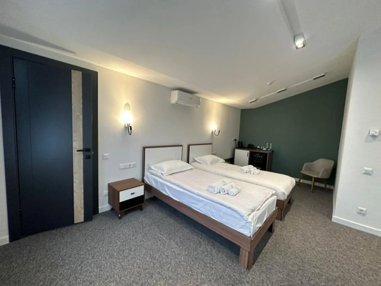 Bed in Hotel 78 Cafe