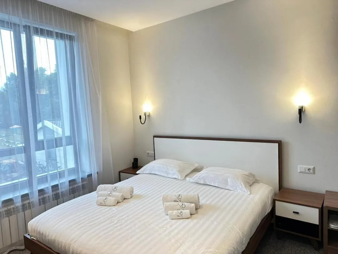 Bed in Hotel 78 Cafe