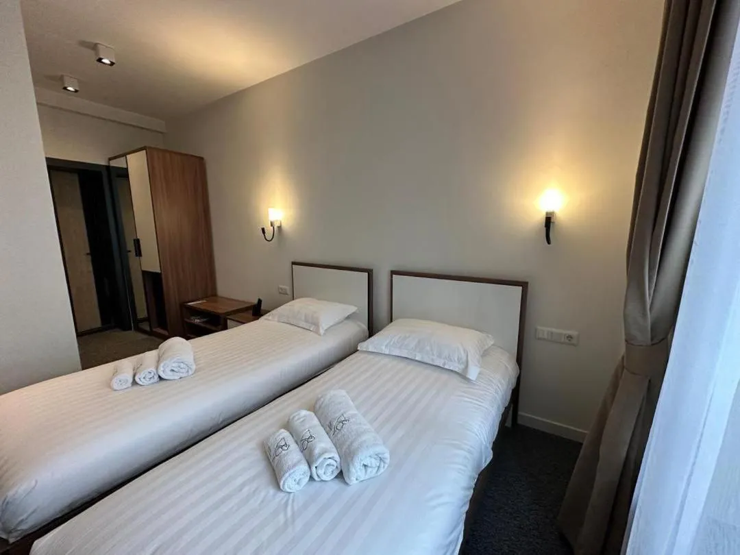 Bed in Hotel 78 Cafe