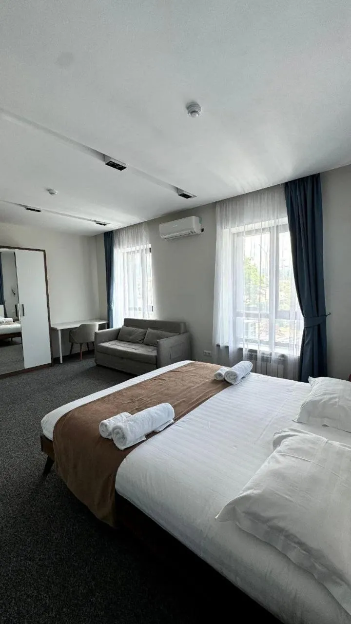 Bed in Hotel 78 Cafe