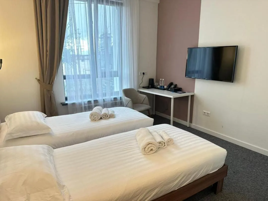 Bed in Hotel 78 Cafe