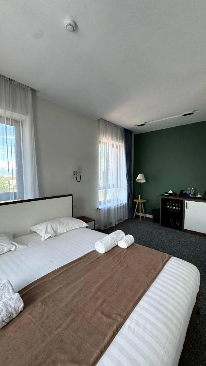 Bed in Hotel 78 Cafe