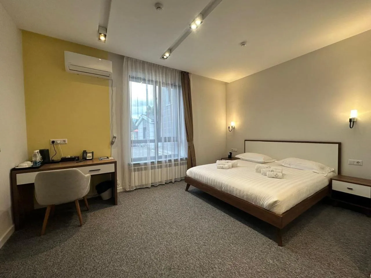 Bed in Hotel 78 Cafe