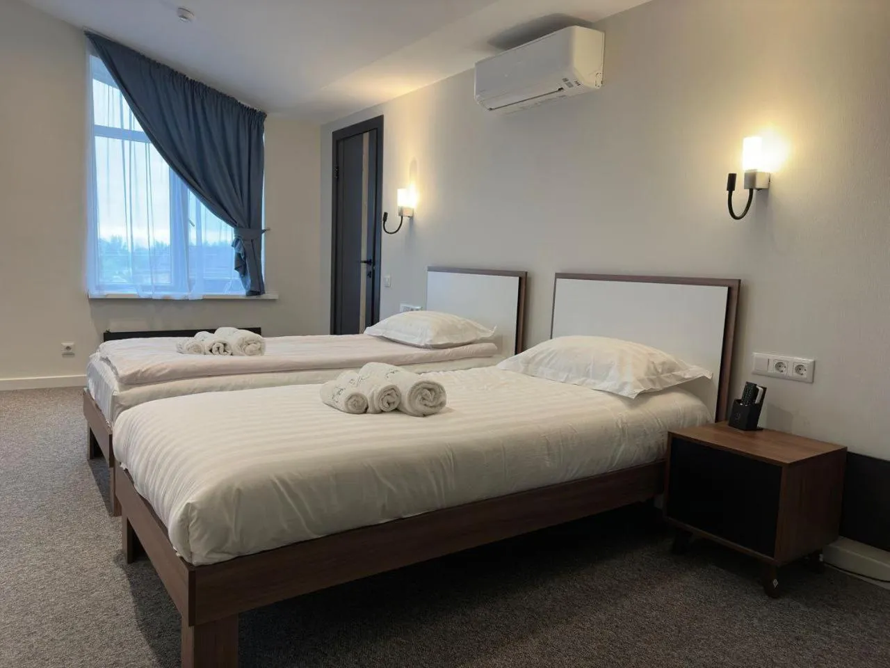 Bed in Hotel 78 Cafe
