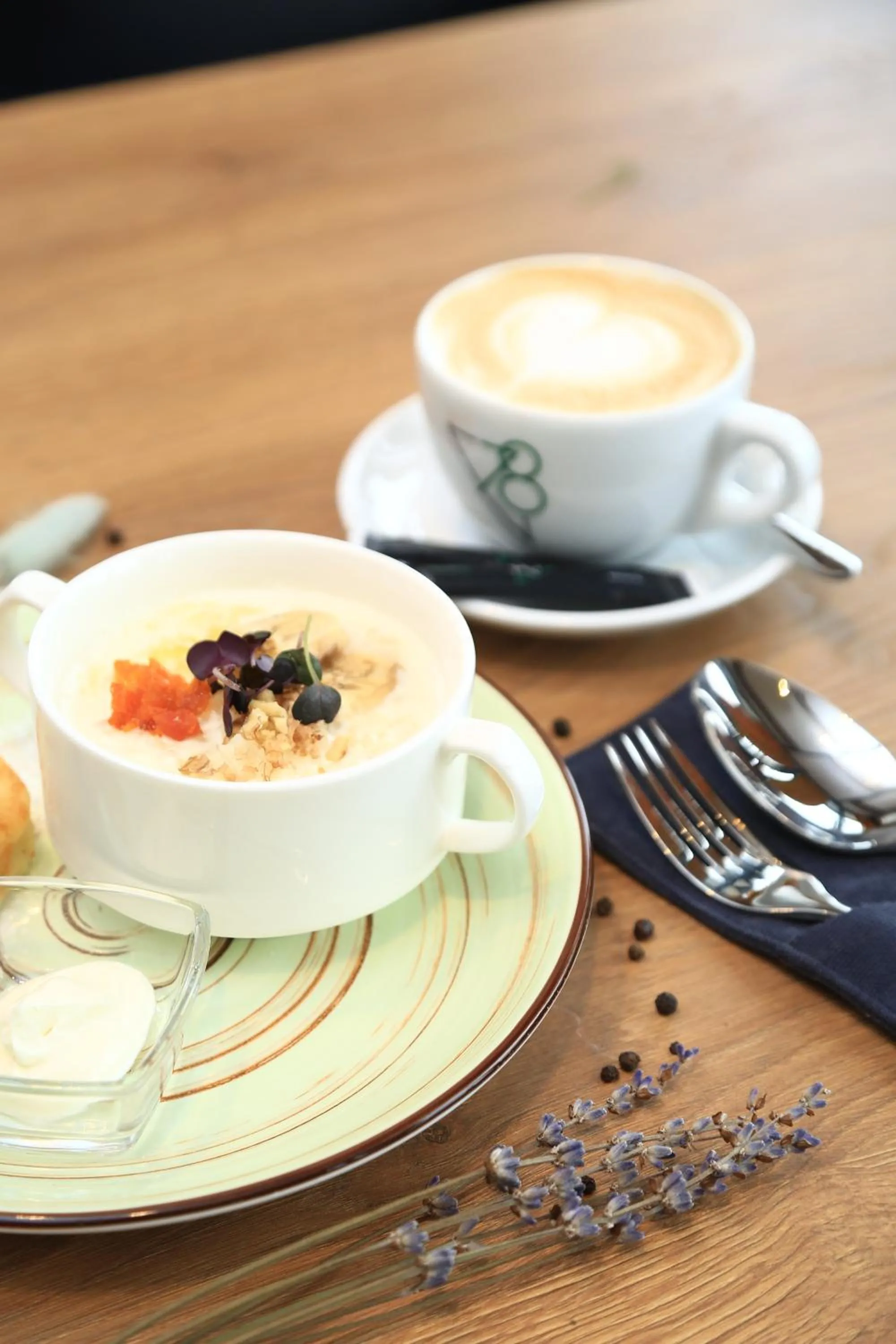 Breakfast in Hotel 78 Cafe