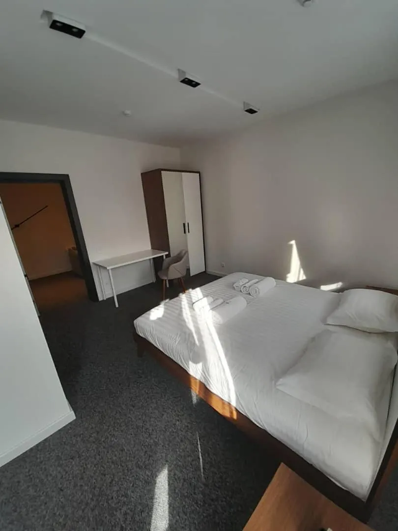 Bed in Hotel 78 Cafe