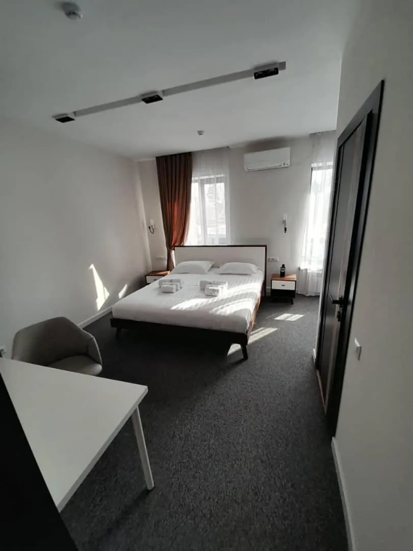Bed in Hotel 78 Cafe