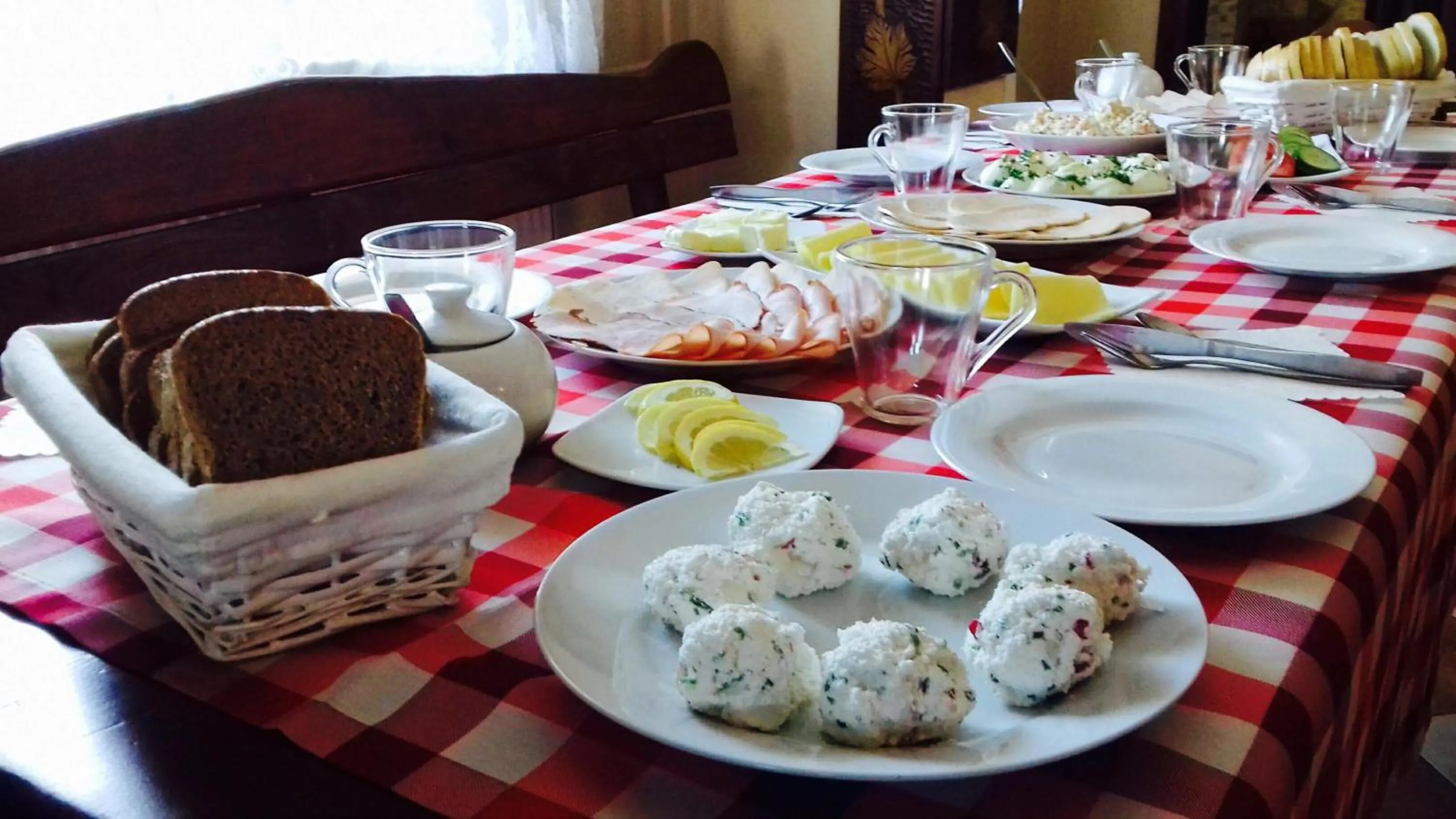 Breakfast in Karczma Chęciny