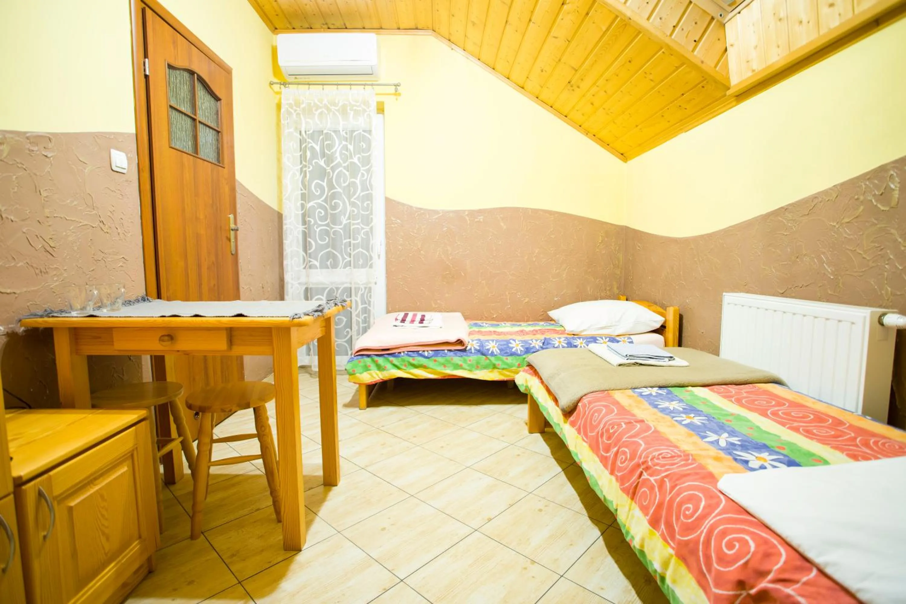 Bed in Karczma Chęciny